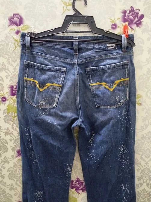 Diesel × Vintage DIESEL JEANS Size US 34 / EU 50 - 1 Thumbnail