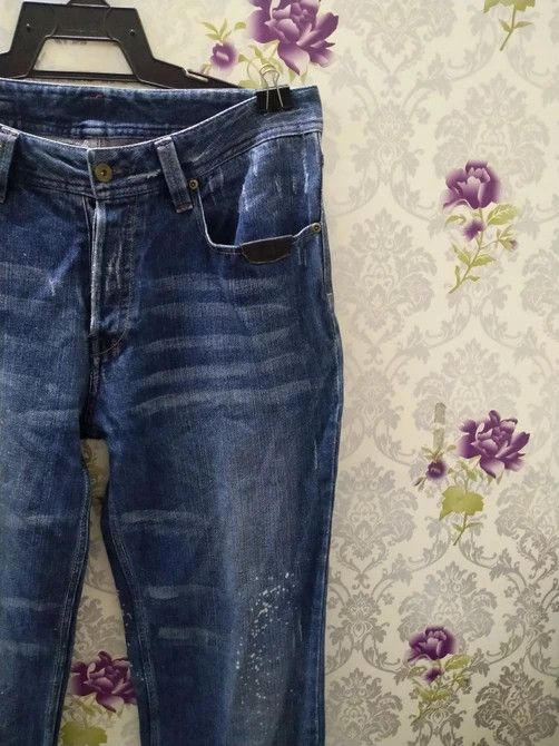 Diesel × Vintage DIESEL JEANS Size US 34 / EU 50 - 8 Thumbnail