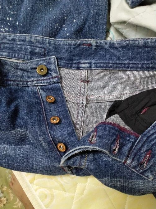 Diesel × Vintage DIESEL JEANS Size US 34 / EU 50 - 10 Thumbnail