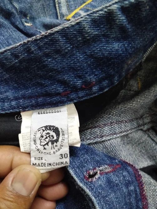 Diesel × Vintage DIESEL JEANS Size US 34 / EU 50 - 14 Thumbnail