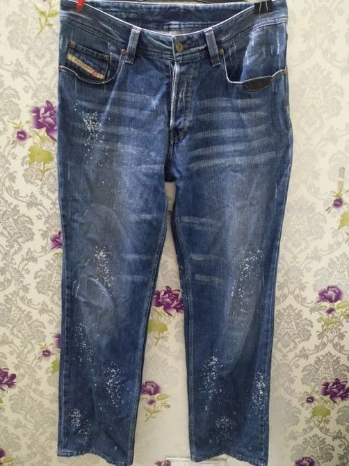 Diesel × Vintage DIESEL JEANS Size US 34 / EU 50 - 6 Thumbnail