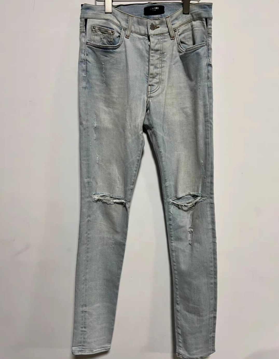 AMIRI Destroyed Jeans