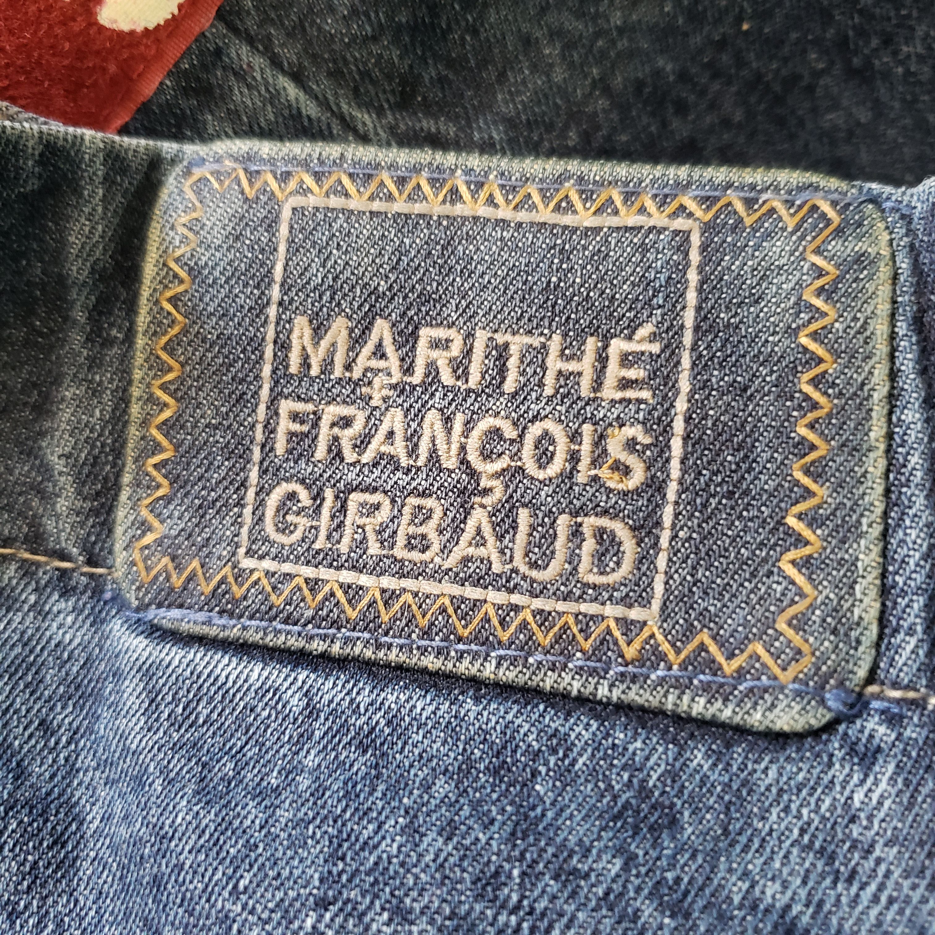 Marithe Francois Girbaud VINTAGE MARITHE FRANCOIS GIRBAUD JEANS Size US 36 / EU 52 - 9 Thumbnail