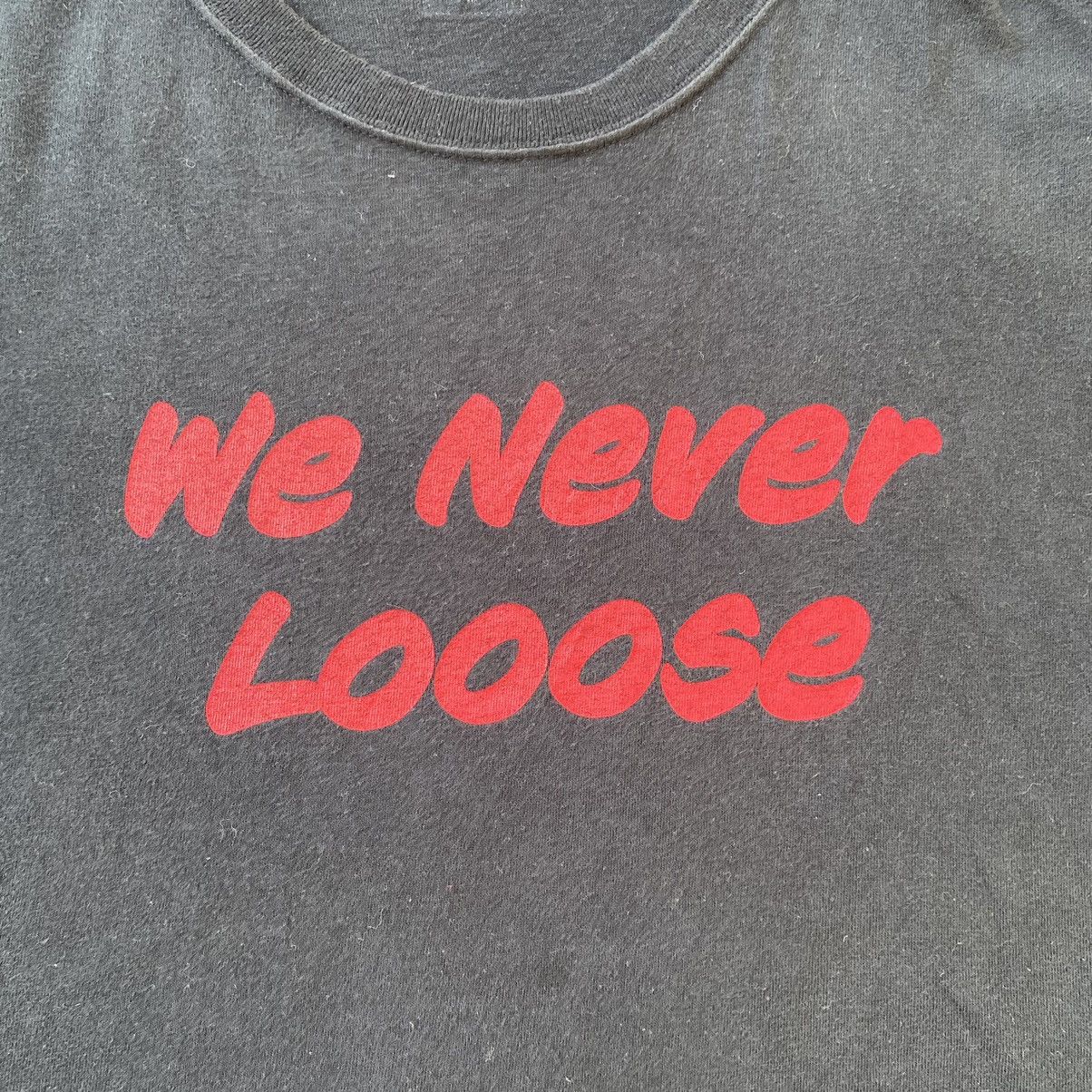 Japanese Brand tangtang 2018 ; we never looose t shirt Size US M / EU 48-50 / 2 - 3 Thumbnail