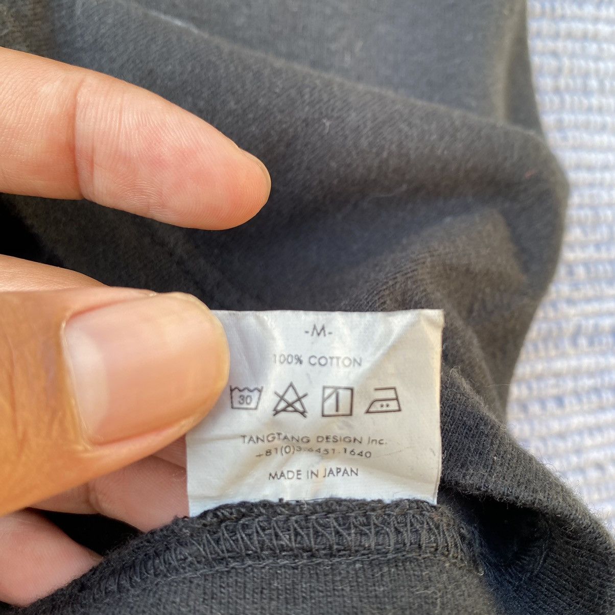 Japanese Brand tangtang 2018 ; we never looose t shirt Size US M / EU 48-50 / 2 - 6 Thumbnail