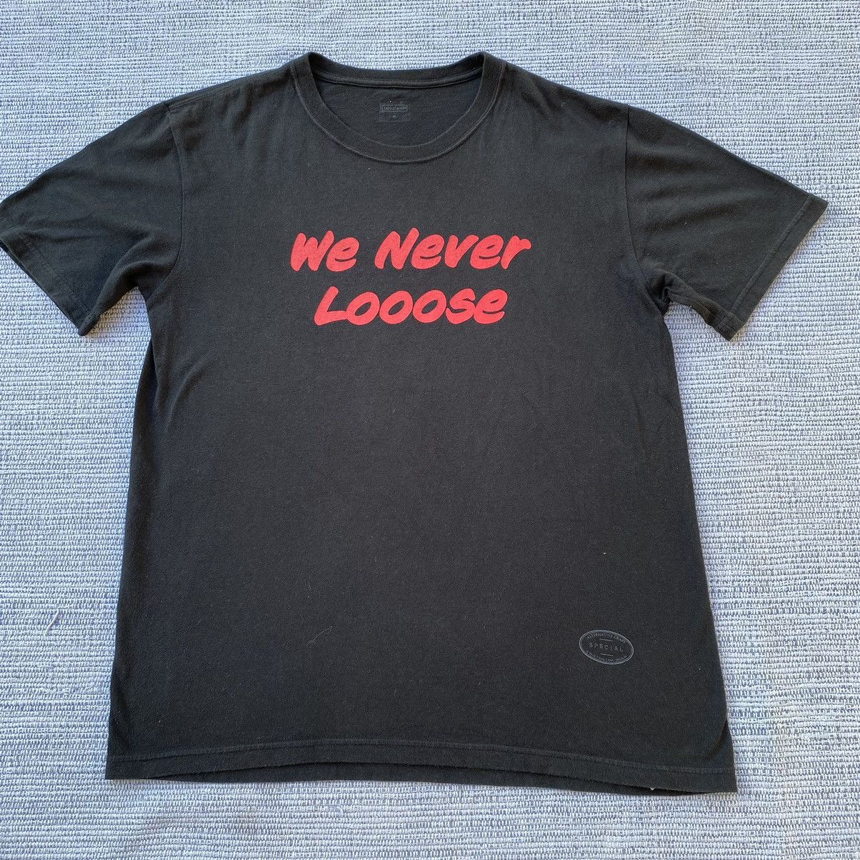 Japanese Brand tangtang 2018 ; we never looose t shirt Size US M / EU 48-50 / 2 - 2 Thumbnail