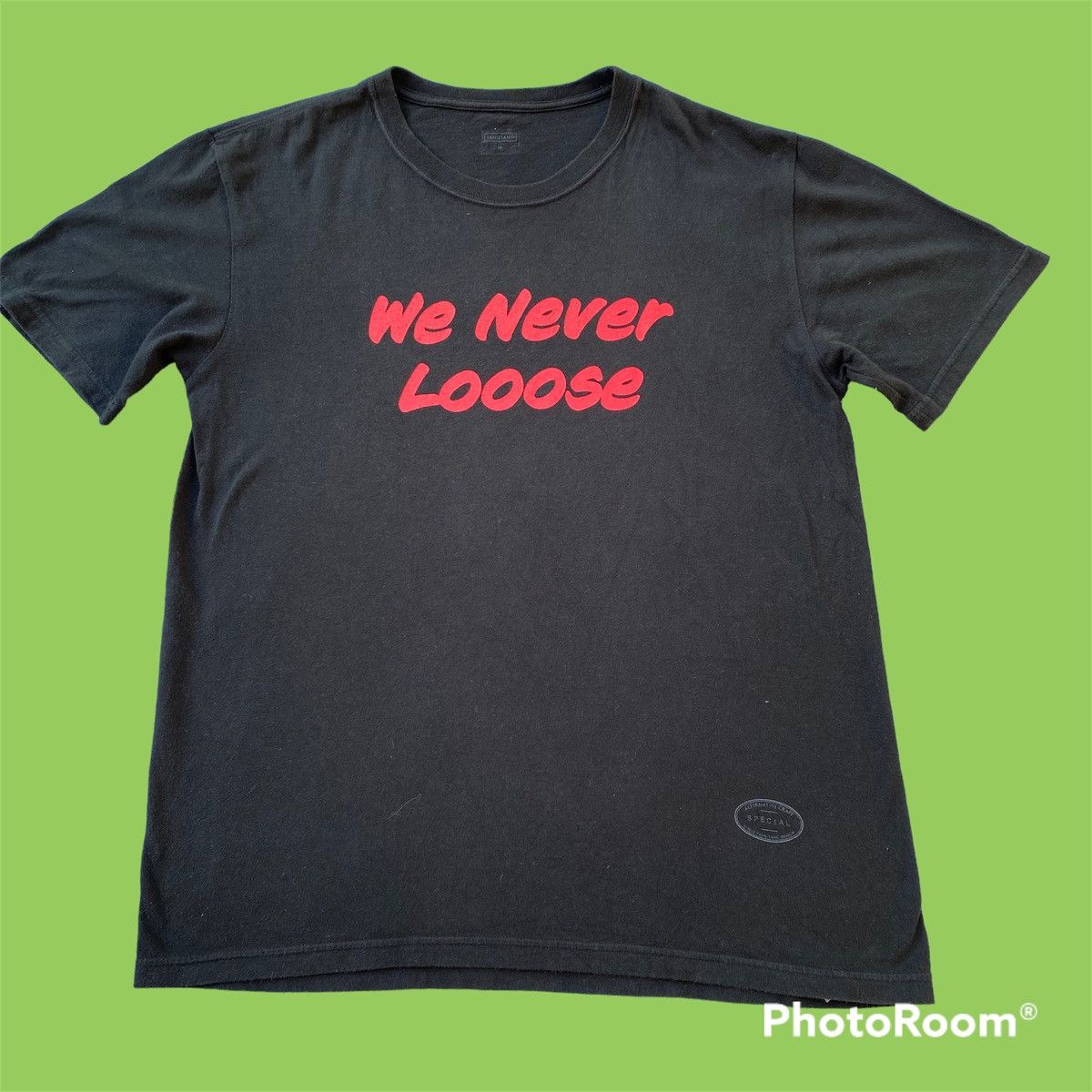 Japanese Brand tangtang 2018 ; we never looose t shirt Size US M / EU 48-50 / 2 - 1 Thumbnail