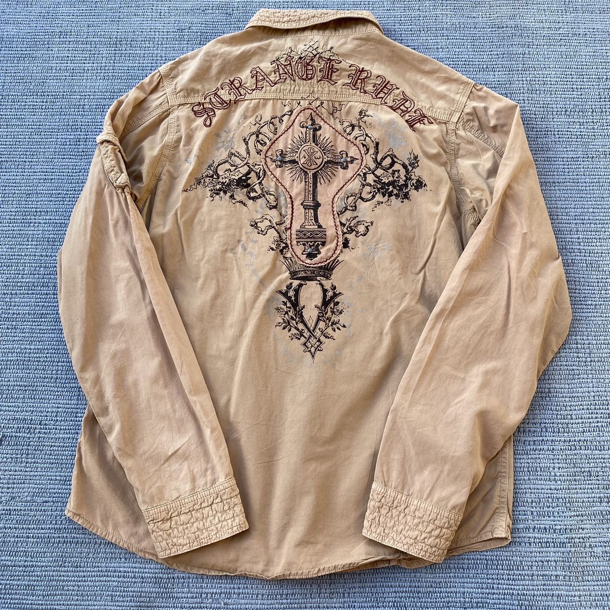 Japanese Brand jackrose strange rude shirt Size US S / EU 44-46 / 1 - 8 Thumbnail