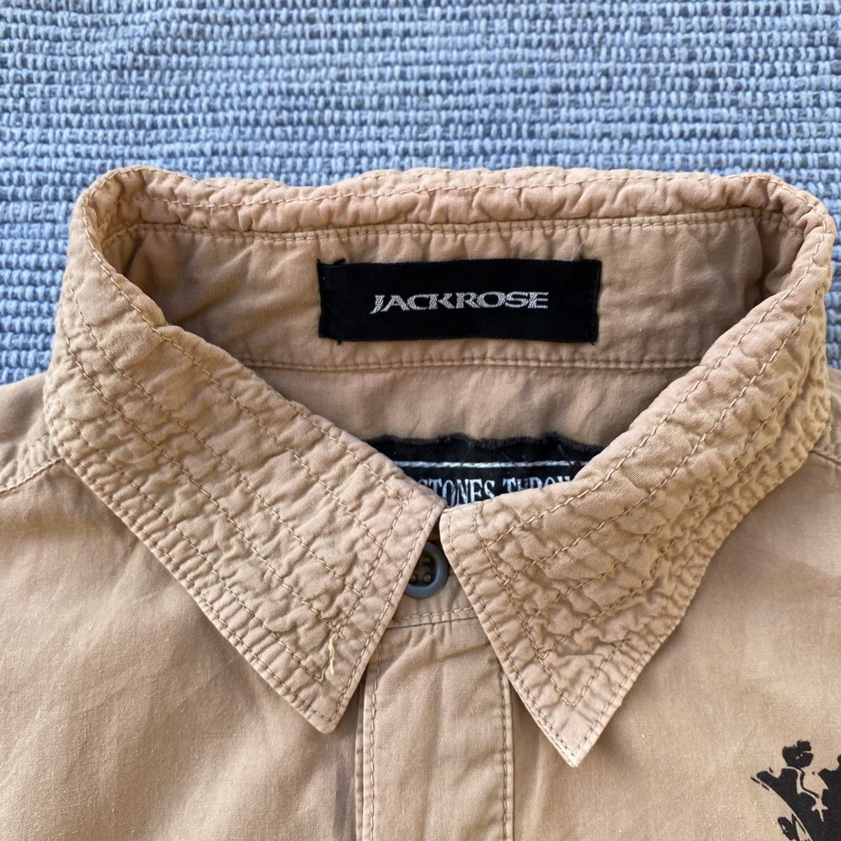 Japanese Brand jackrose strange rude shirt Size US S / EU 44-46 / 1 - 3 Thumbnail