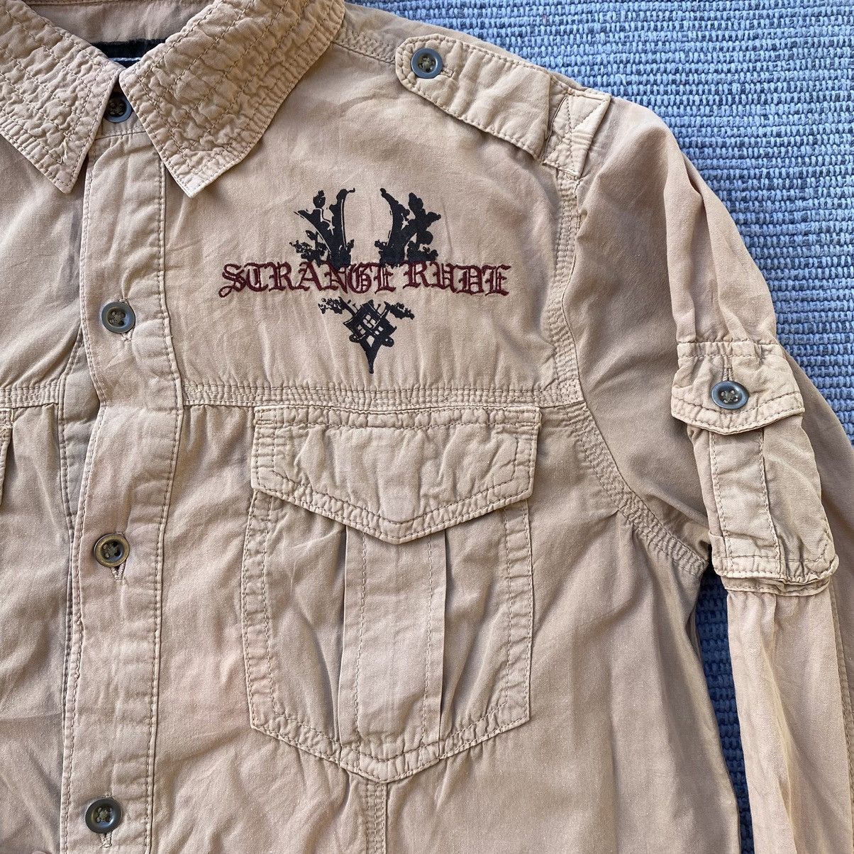 Japanese Brand jackrose strange rude shirt Size US S / EU 44-46 / 1 - 4 Thumbnail