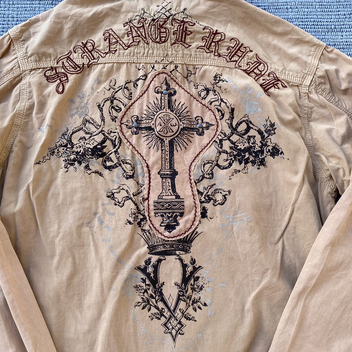 Japanese Brand jackrose strange rude shirt Size US S / EU 44-46 / 1 - 9 Thumbnail