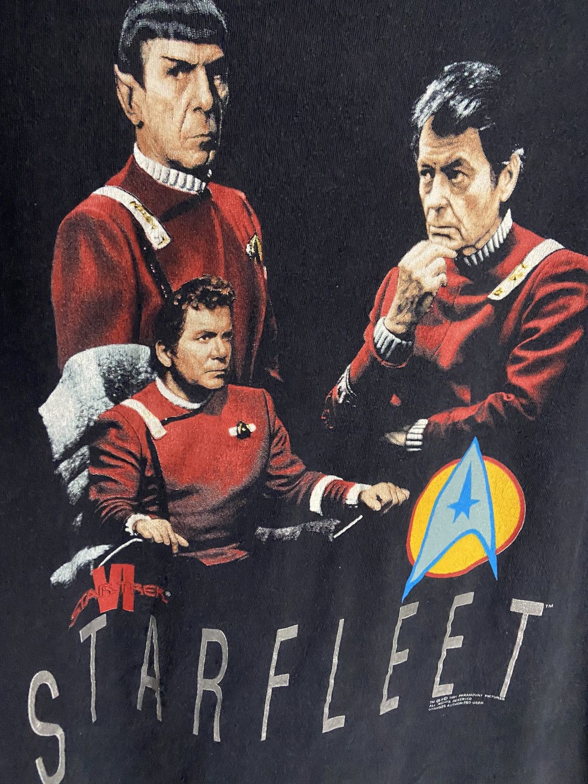Vintage VINTAGE STAR TREK Vl x MOVIE💔💔😊 Size US M / EU 48-50 / 2 - 4 Thumbnail