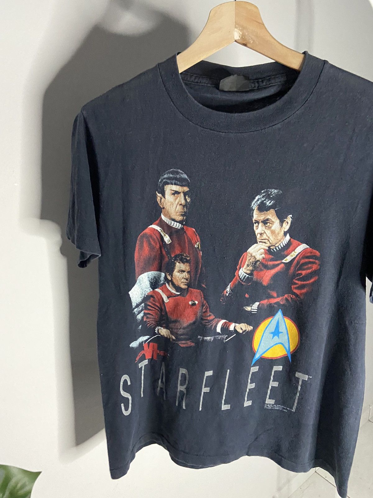 Vintage VINTAGE STAR TREK Vl x MOVIE💔💔😊 Size US M / EU 48-50 / 2 - 3 Thumbnail