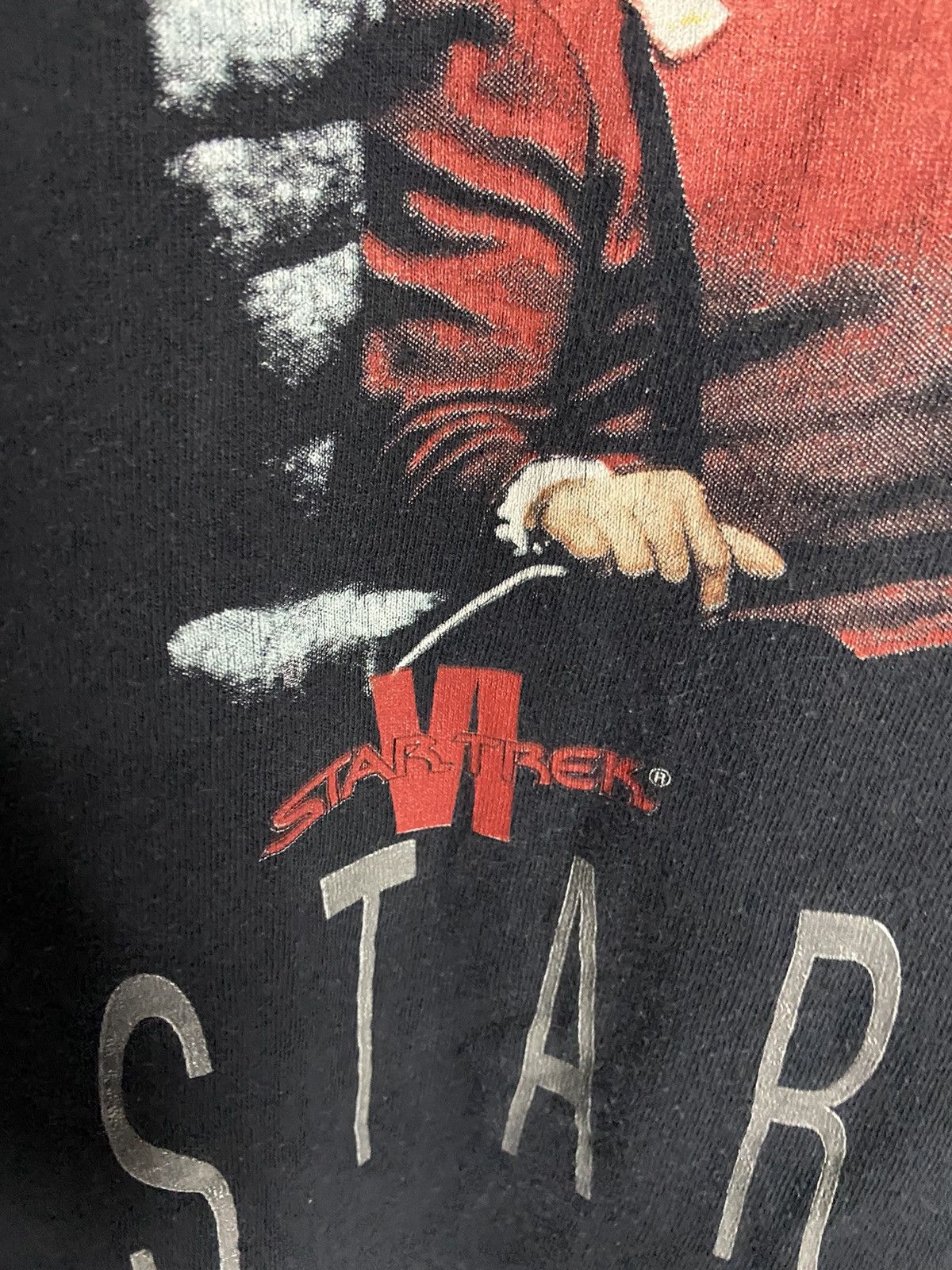 Vintage VINTAGE STAR TREK Vl x MOVIE💔💔😊 Size US M / EU 48-50 / 2 - 5 Thumbnail