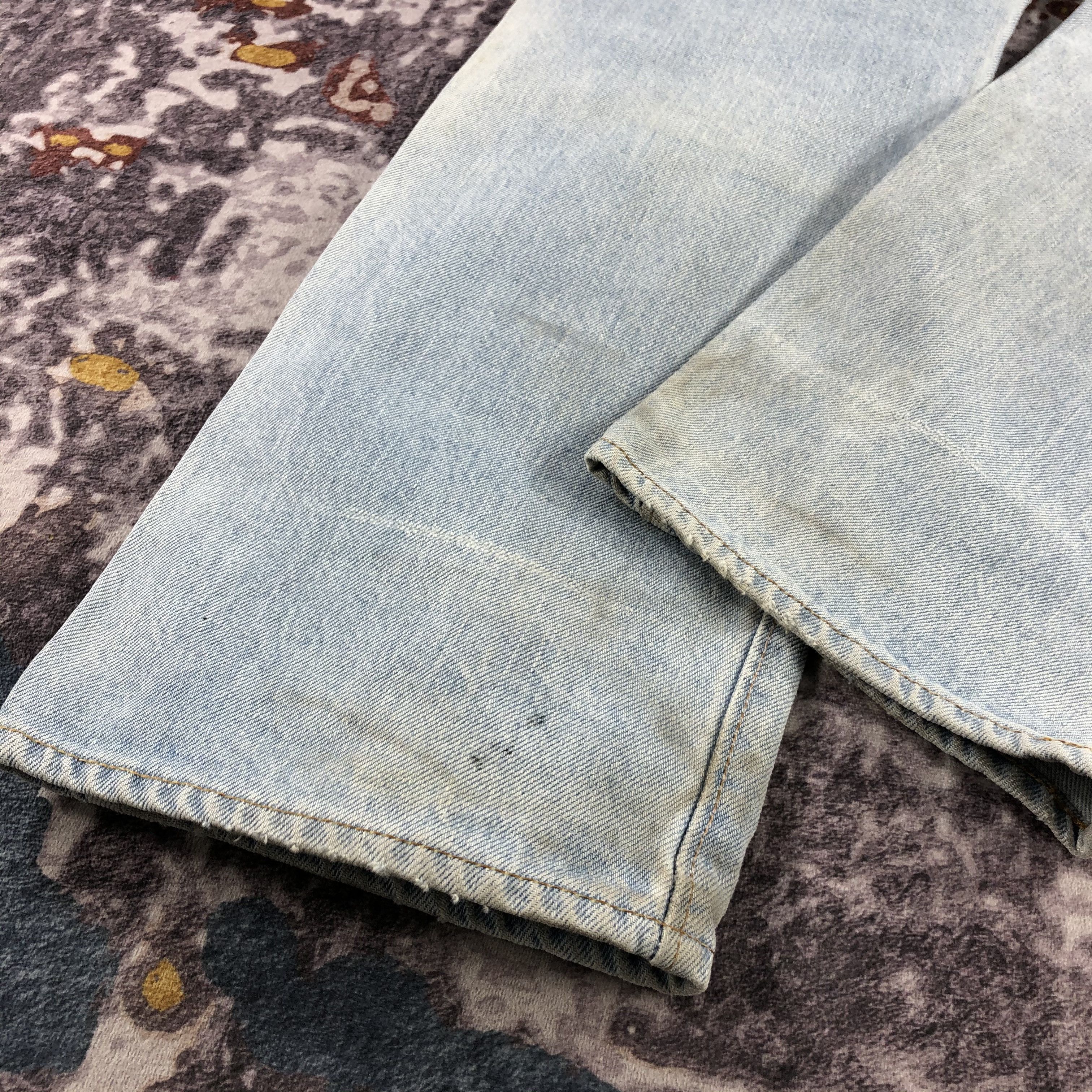 Levi's × Vintage Vintage 80s Redline Levis 501 Jeans-JM2772 Size US 30 / EU 46 - 7 Thumbnail