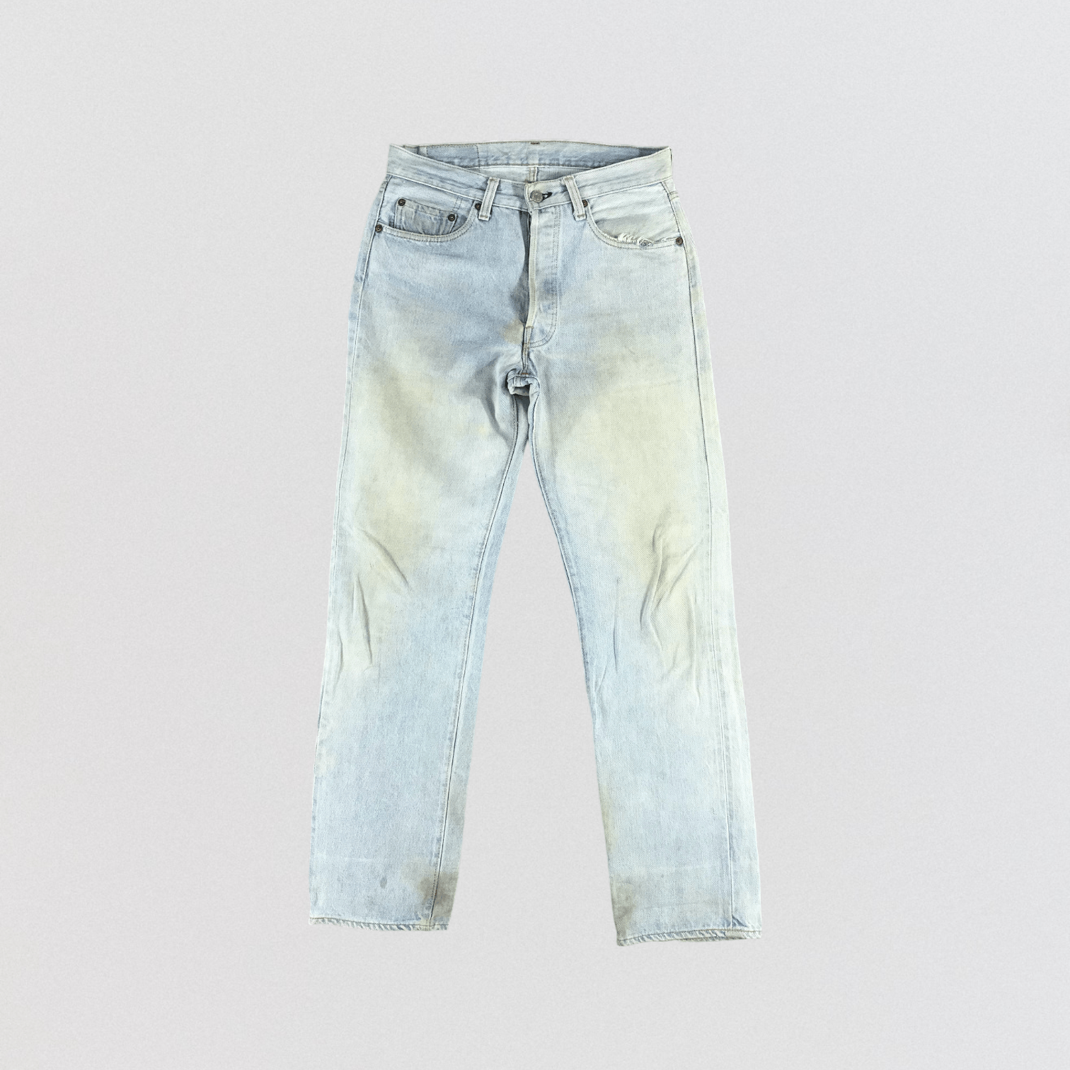 Levi's × Vintage Vintage 80s Redline Levis 501 Jeans-JM2772 Size US 30 / EU 46 - 1 Thumbnail