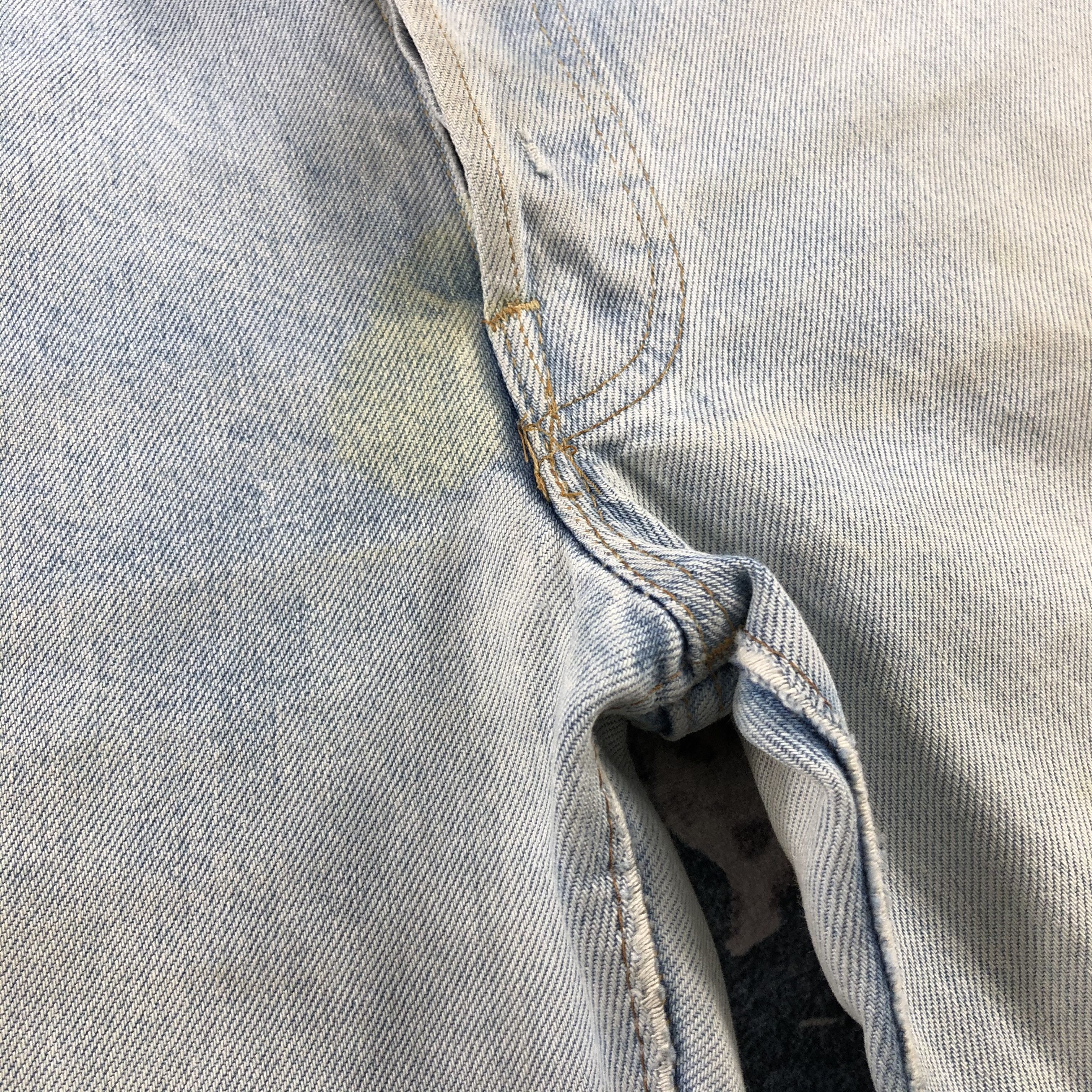 Levi's × Vintage Vintage 80s Redline Levis 501 Jeans-JM2772 Size US 30 / EU 46 - 8 Thumbnail