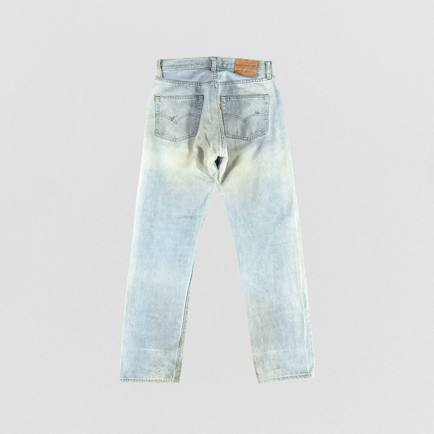 Levi's × Vintage Vintage 80s Redline Levis 501 Jeans-JM2772 Size US 30 / EU 46 - 2 Thumbnail