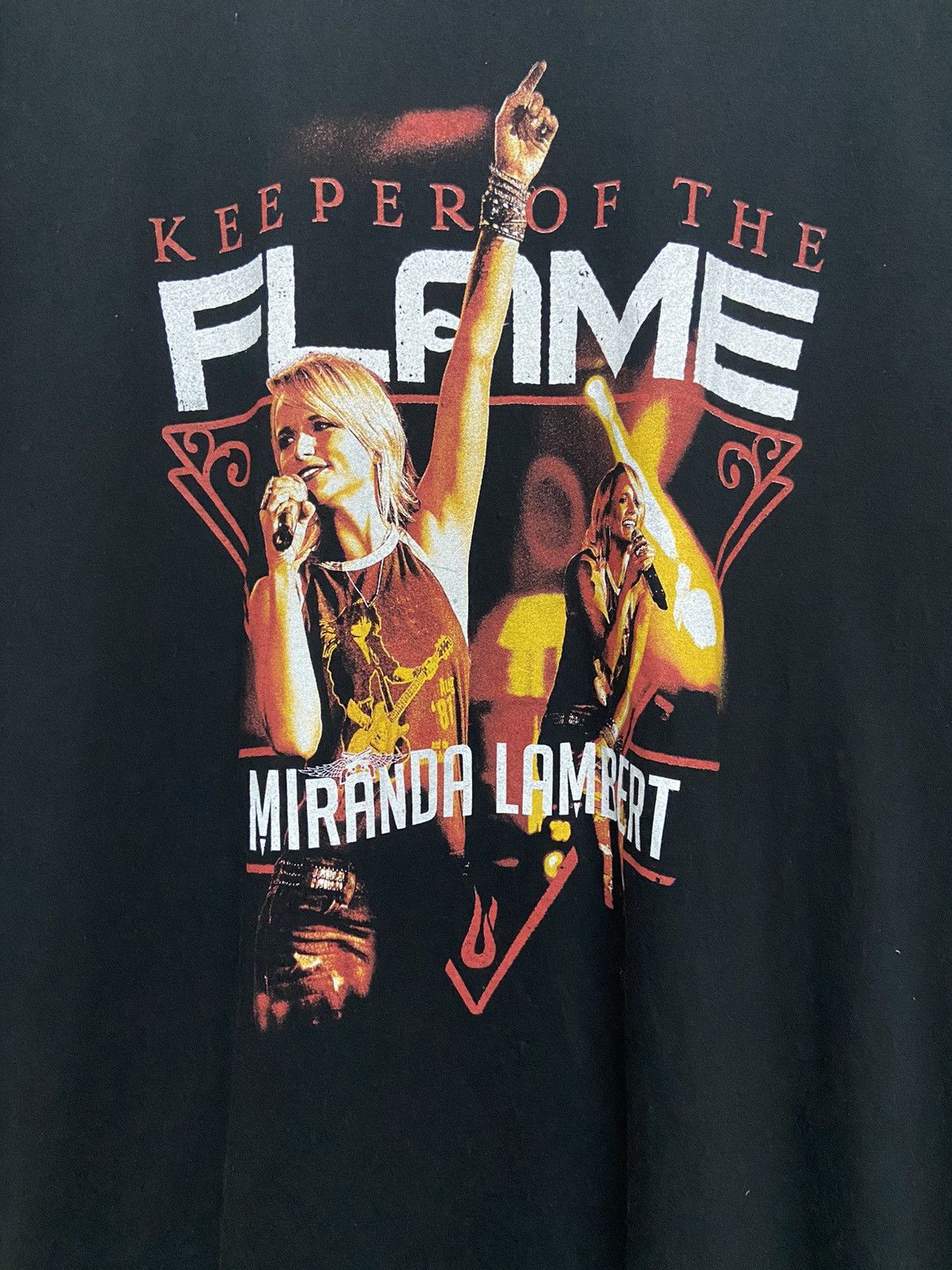 Band Tees × Rap Tees Miranda Lambert keeper Of Flame Size US XL / EU 56 / 4 - 4 Thumbnail