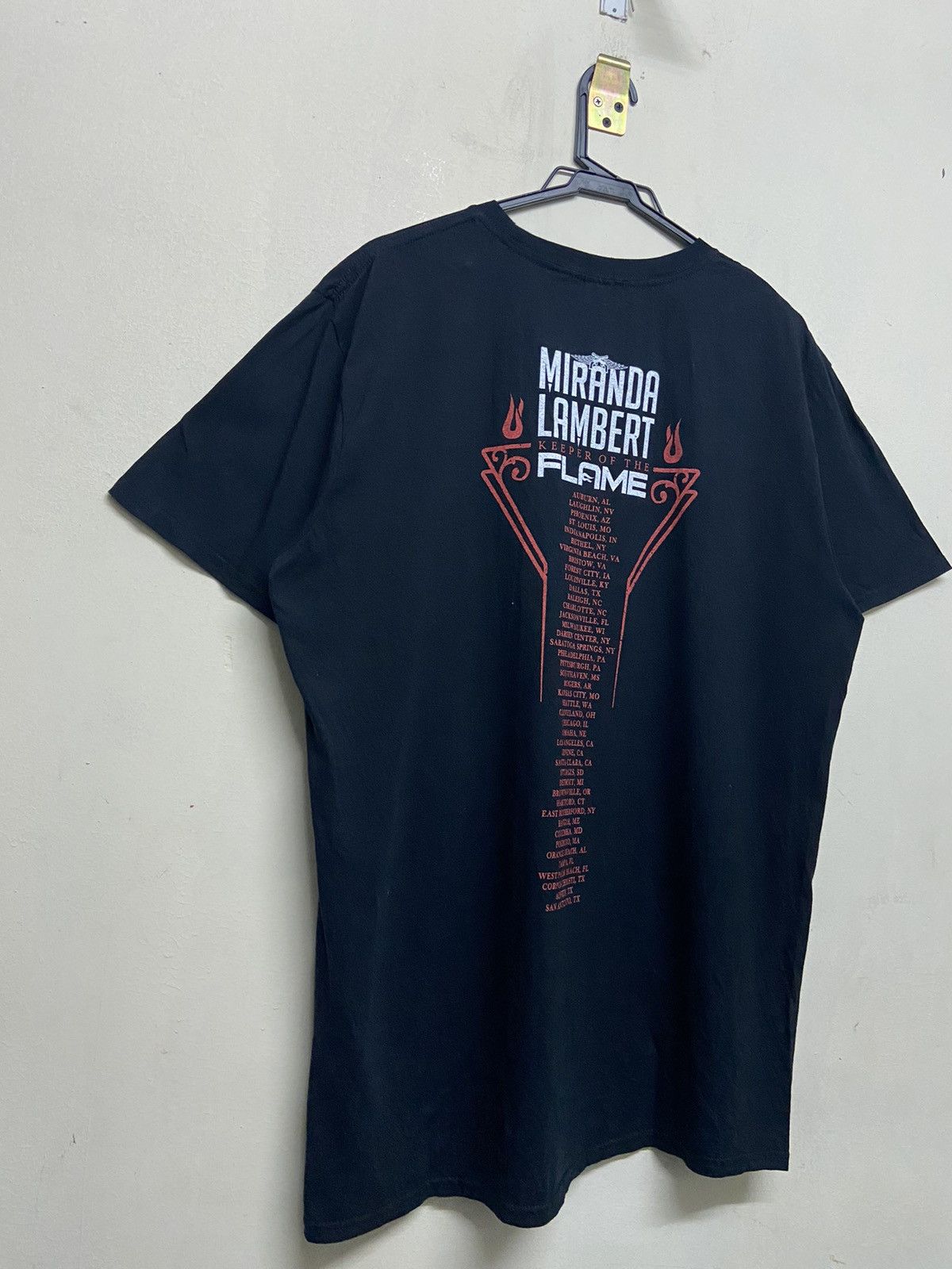 Band Tees × Rap Tees Miranda Lambert keeper Of Flame Size US XL / EU 56 / 4 - 7 Thumbnail
