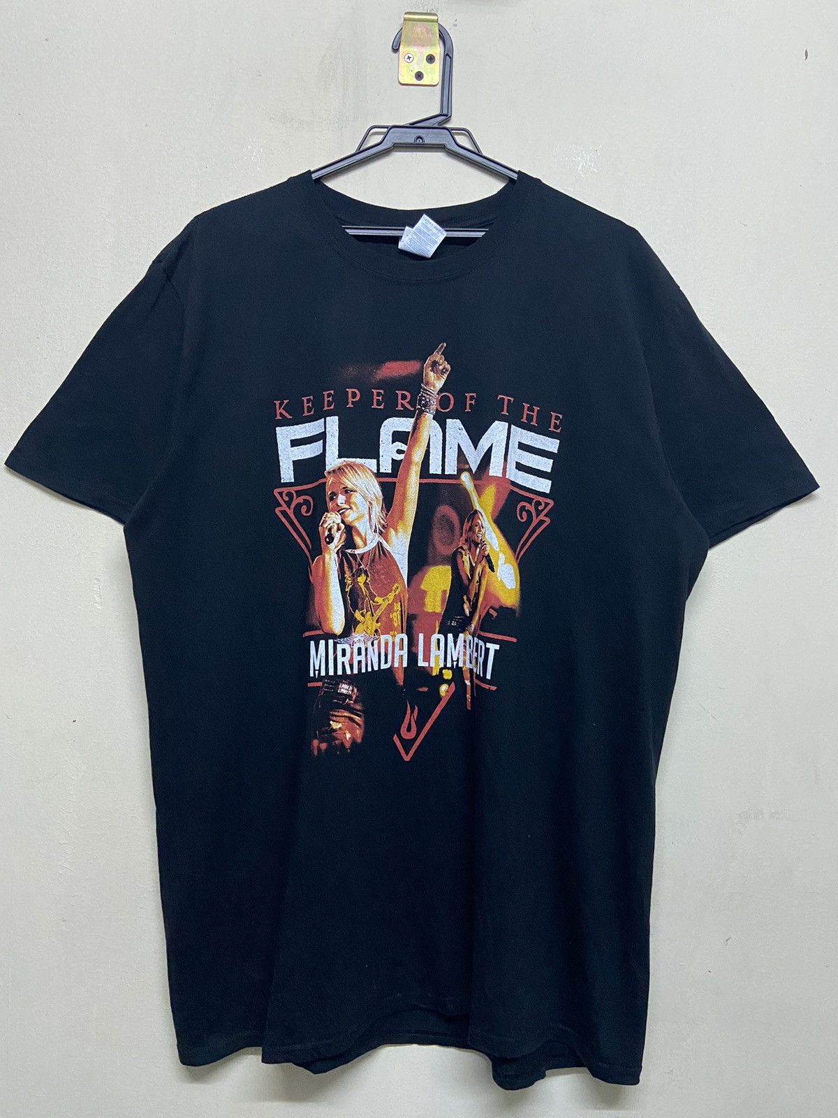 Band Tees × Rap Tees Miranda Lambert keeper Of Flame Size US XL / EU 56 / 4 - 1 Thumbnail