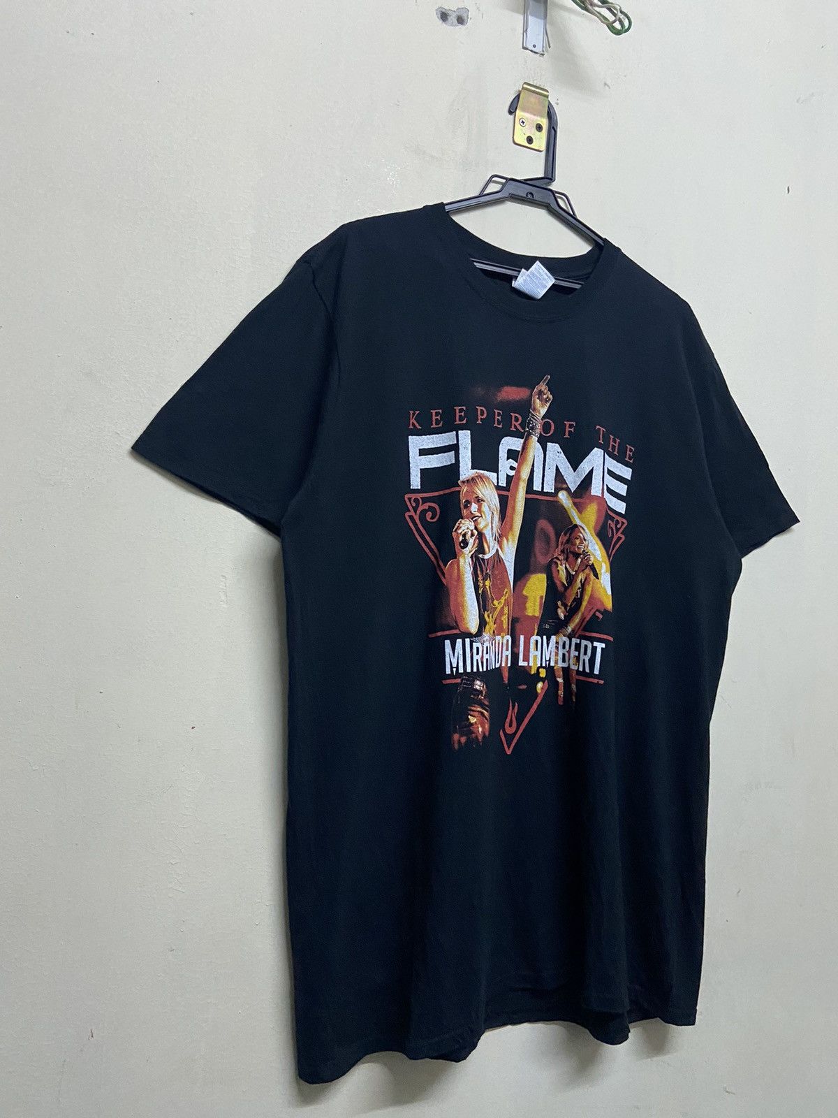 Band Tees × Rap Tees Miranda Lambert keeper Of Flame Size US XL / EU 56 / 4 - 3 Thumbnail