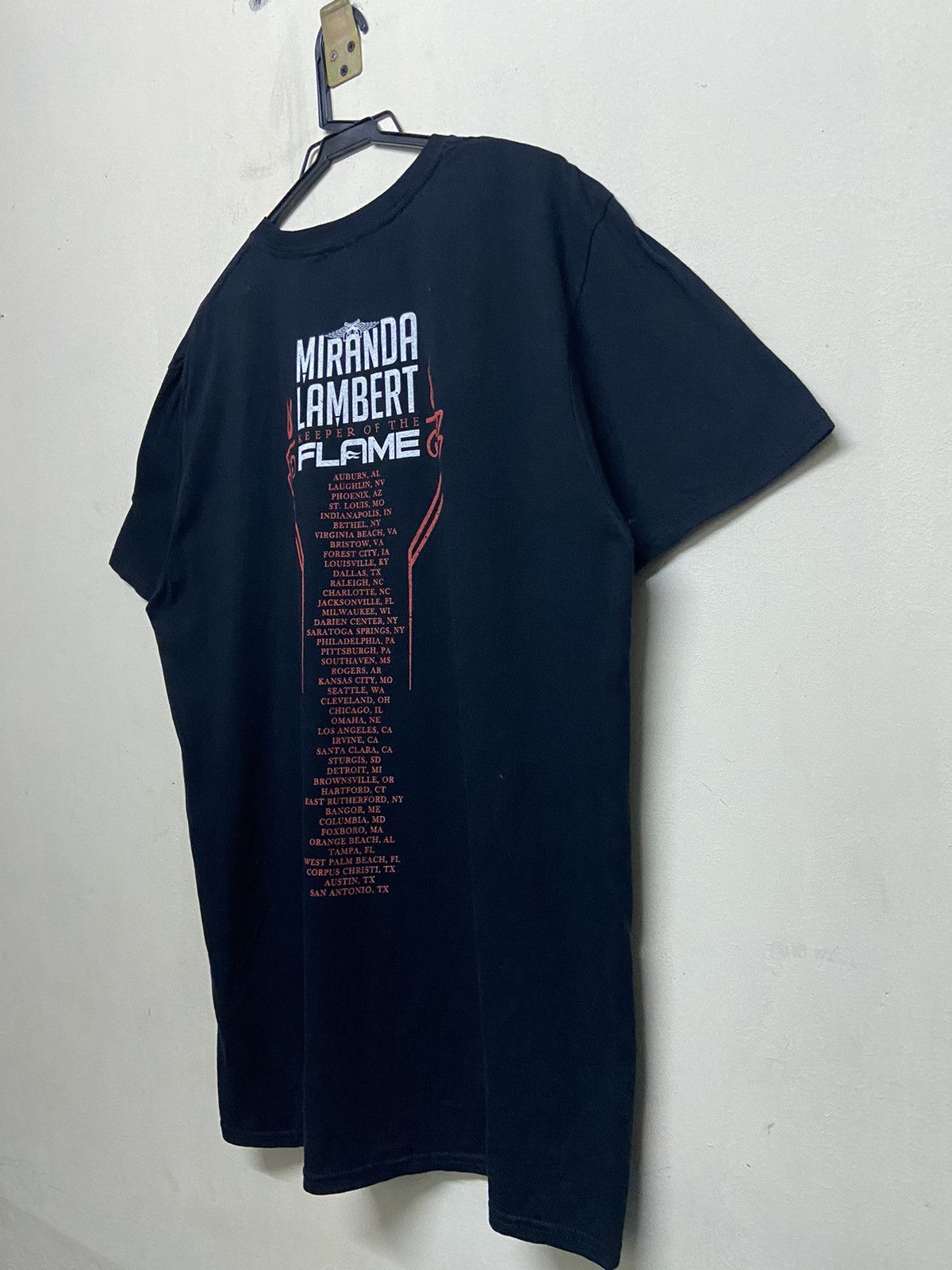 Band Tees × Rap Tees Miranda Lambert keeper Of Flame Size US XL / EU 56 / 4 - 6 Thumbnail