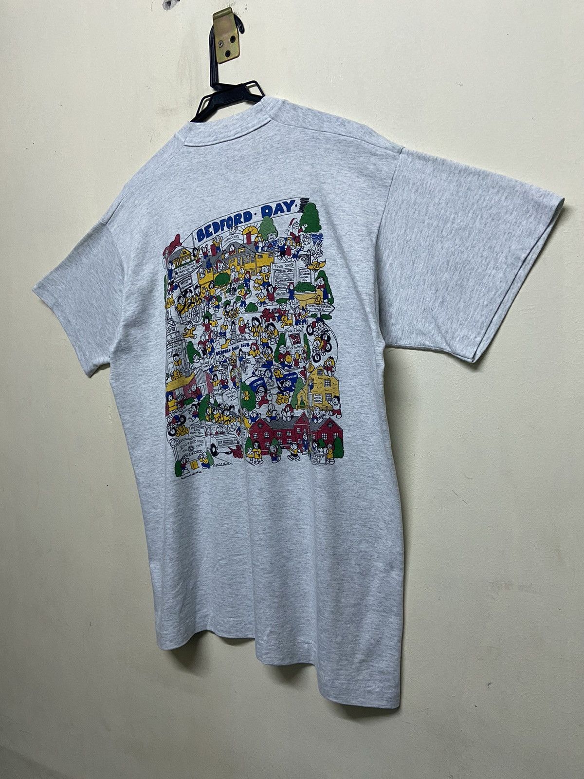 American Apparel × Vintage Vintage Bedford Massachusetts Days Size US L / EU 52-54 / 3 - 7 Thumbnail