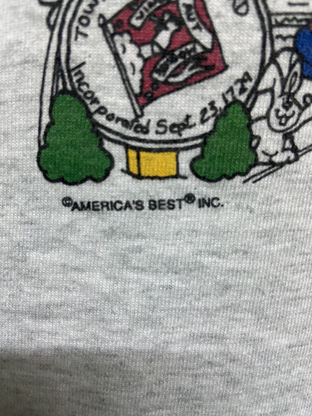 American Apparel × Vintage Vintage Bedford Massachusetts Days Size US L / EU 52-54 / 3 - 5 Thumbnail