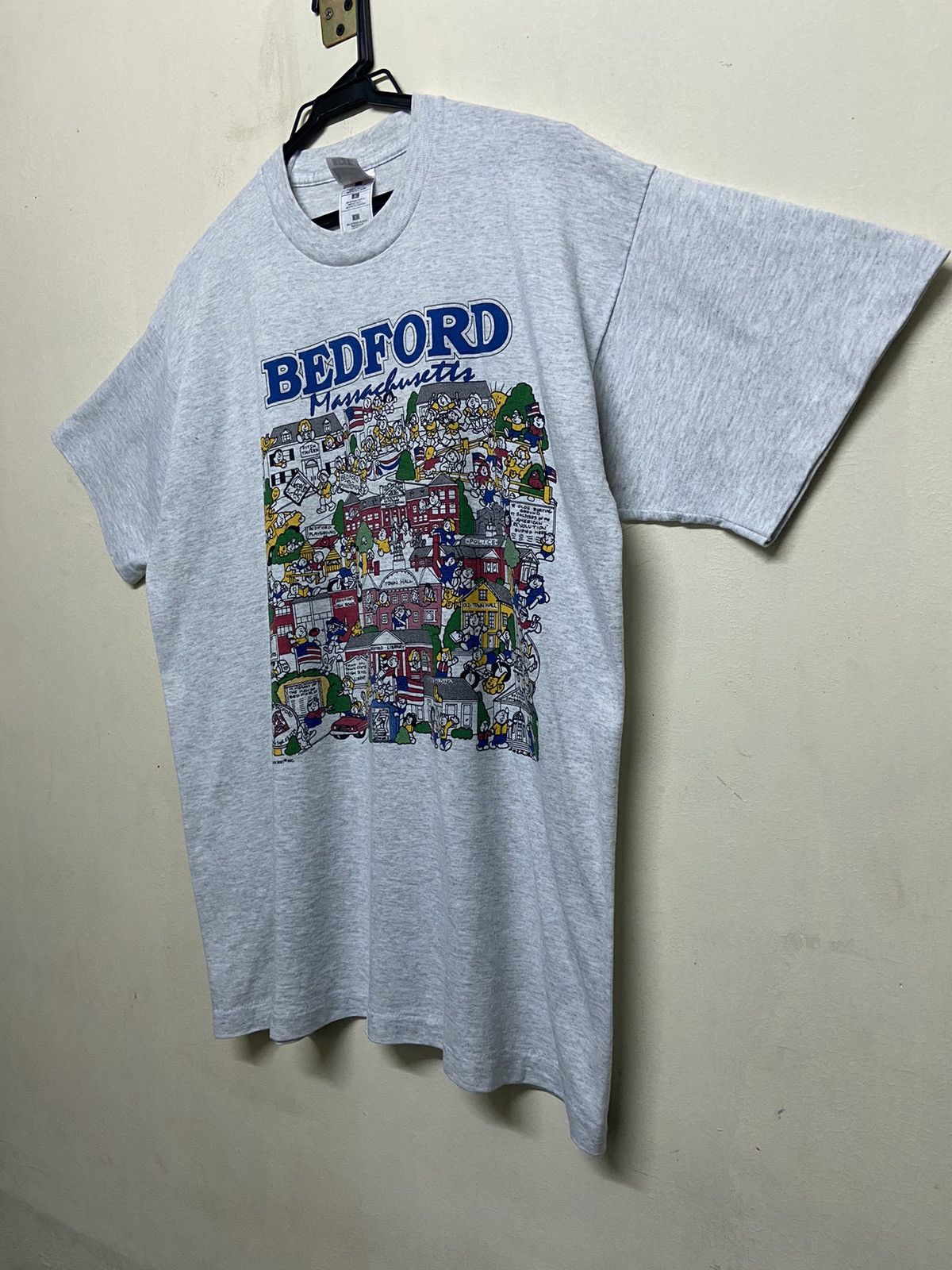 American Apparel × Vintage Vintage Bedford Massachusetts Days Size US L / EU 52-54 / 3 - 2 Thumbnail