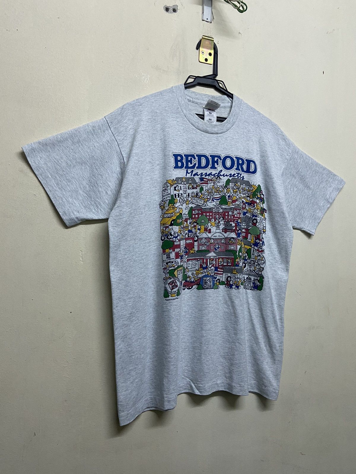 American Apparel × Vintage Vintage Bedford Massachusetts Days Size US L / EU 52-54 / 3 - 3 Thumbnail