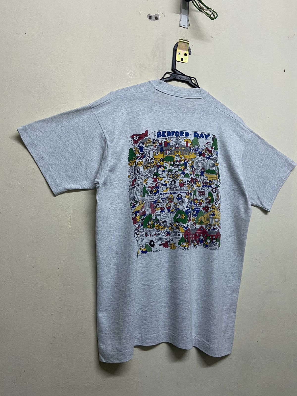 American Apparel × Vintage Vintage Bedford Massachusetts Days Size US L / EU 52-54 / 3 - 8 Thumbnail