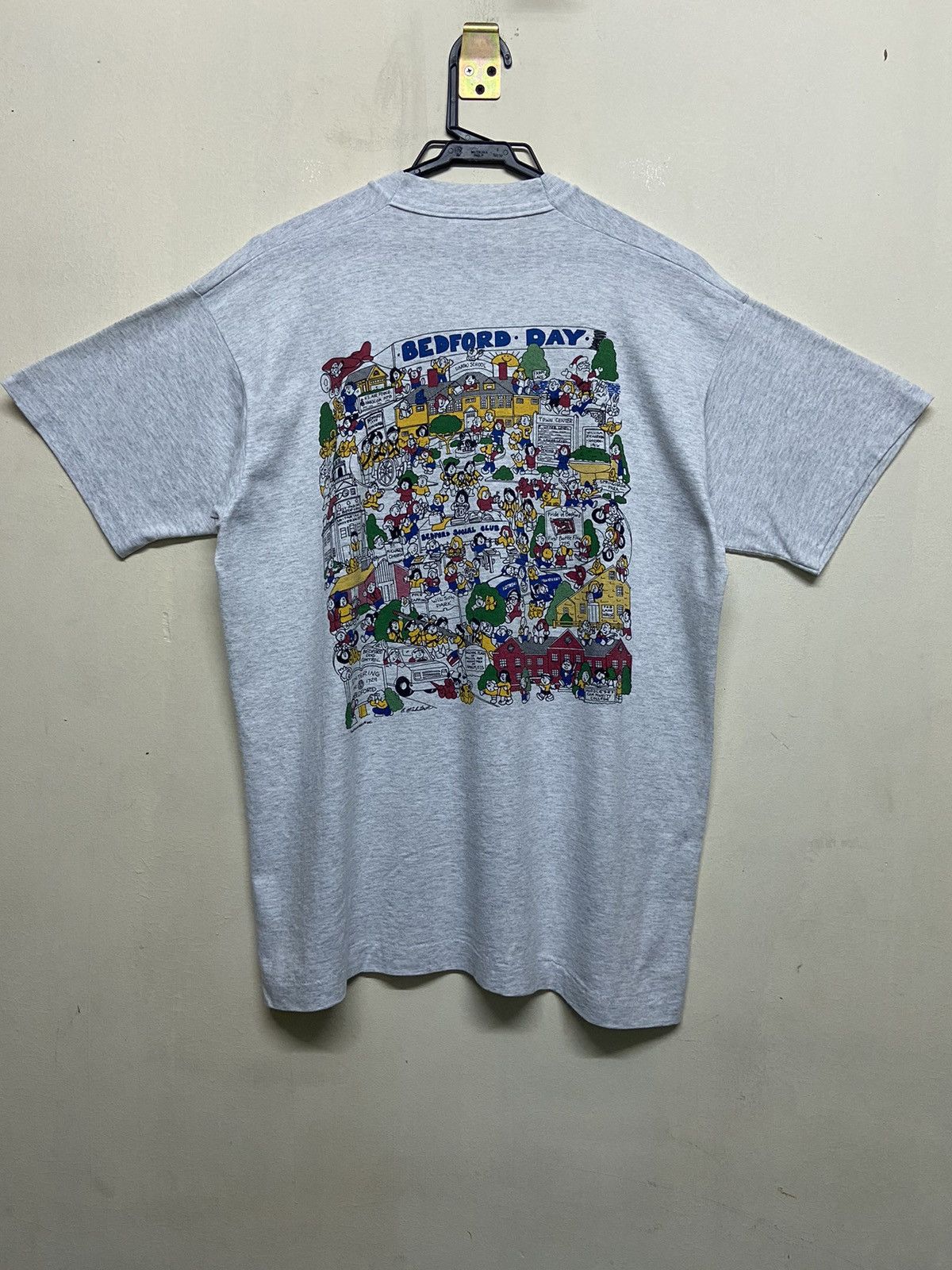 American Apparel × Vintage Vintage Bedford Massachusetts Days Size US L / EU 52-54 / 3 - 6 Thumbnail