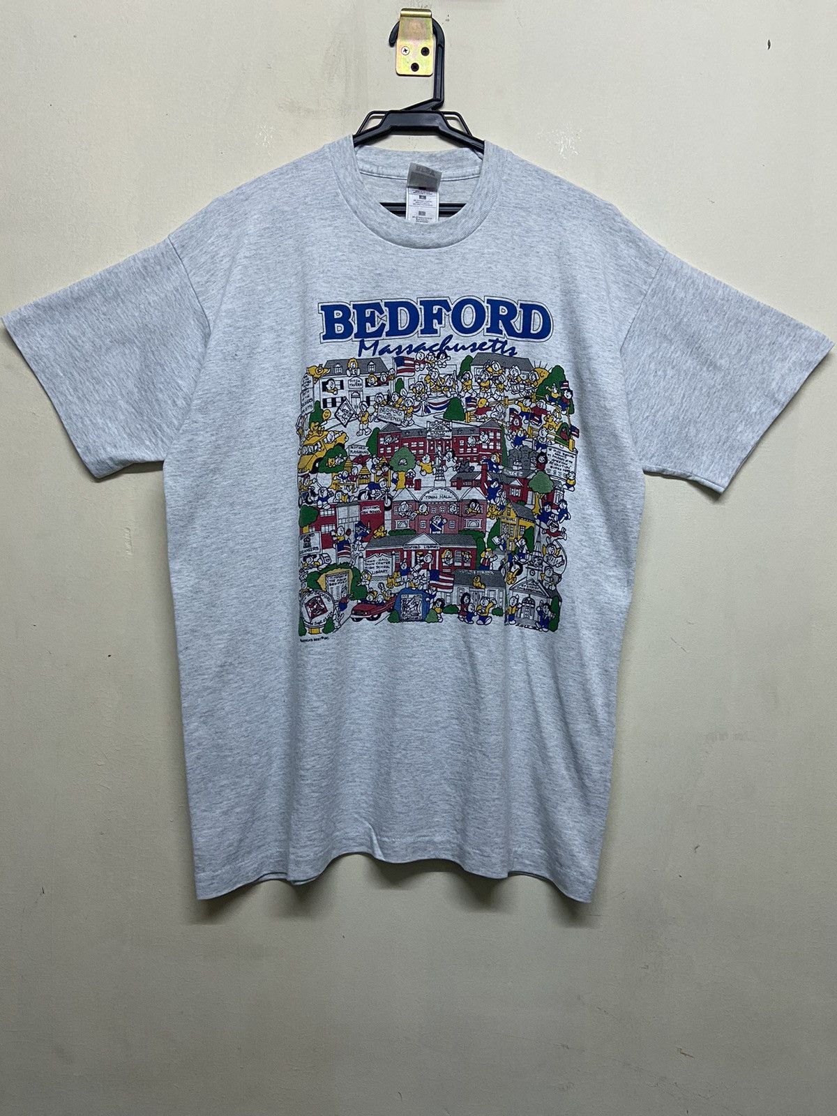 American Apparel × Vintage Vintage Bedford Massachusetts Days Size US L / EU 52-54 / 3 - 1 Thumbnail