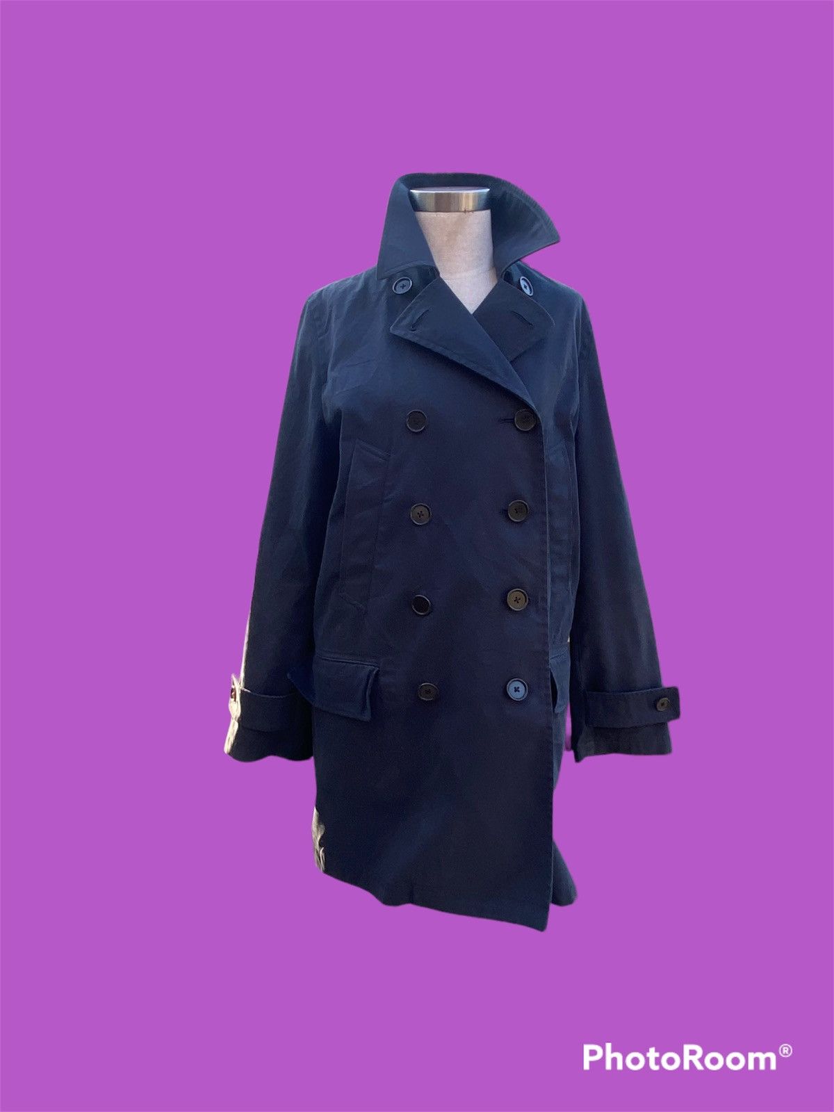 Margaret Howell vintage navy jacket Size M / US 6-8 / IT 42-44 - 2 Thumbnail