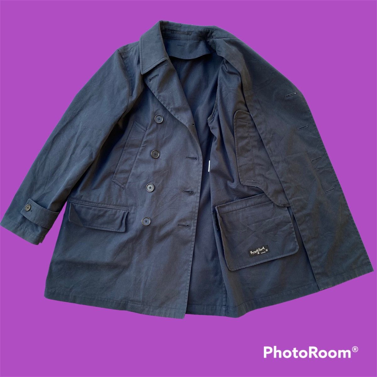 Margaret Howell vintage navy jacket Size M / US 6-8 / IT 42-44 - 1 Thumbnail