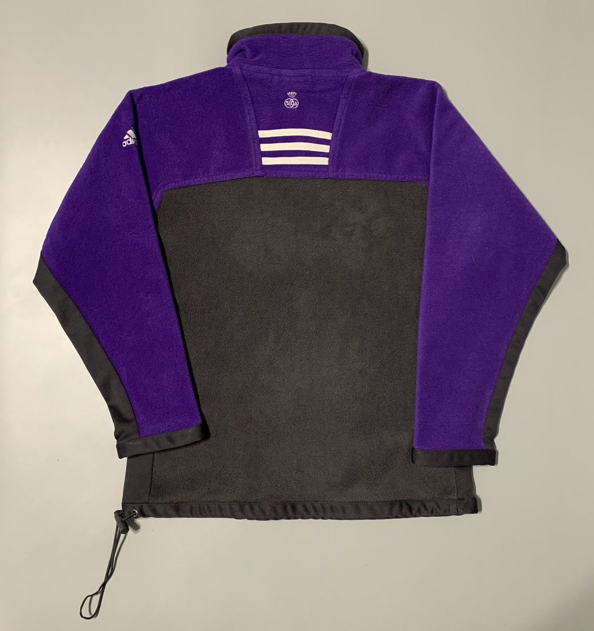Adidas Vintage Anderlecht Adidas fleece rare 90s Size US S / EU 44-46 / 1 - 3 Thumbnail