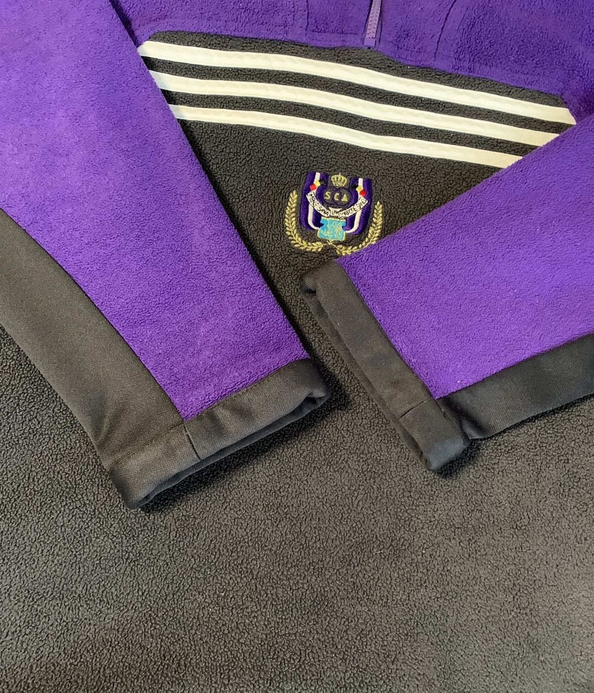 Adidas Vintage Anderlecht Adidas fleece rare 90s Size US S / EU 44-46 / 1 - 4 Thumbnail