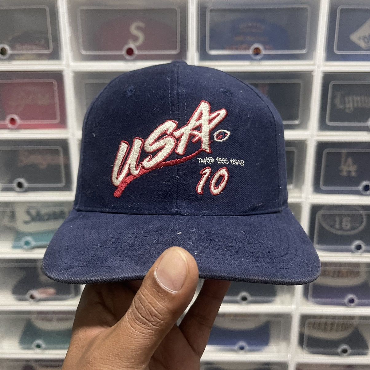 NBA 🔥NEED SOLD ASAP🔥 usa national team basketball 1995 snapback Size ONE SIZE - 1 Thumbnail
