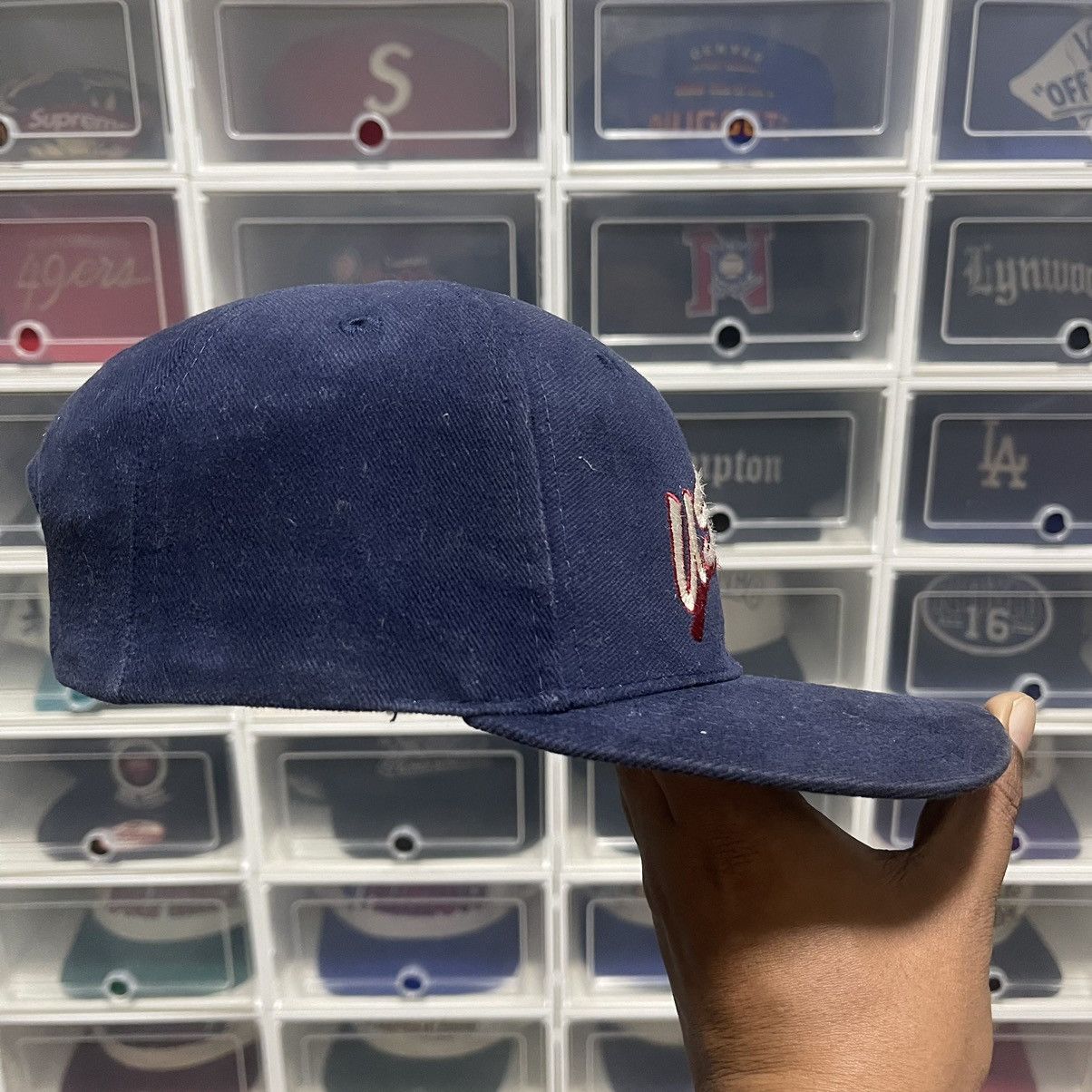 NBA 🔥NEED SOLD ASAP🔥 usa national team basketball 1995 snapback Size ONE SIZE - 4 Thumbnail