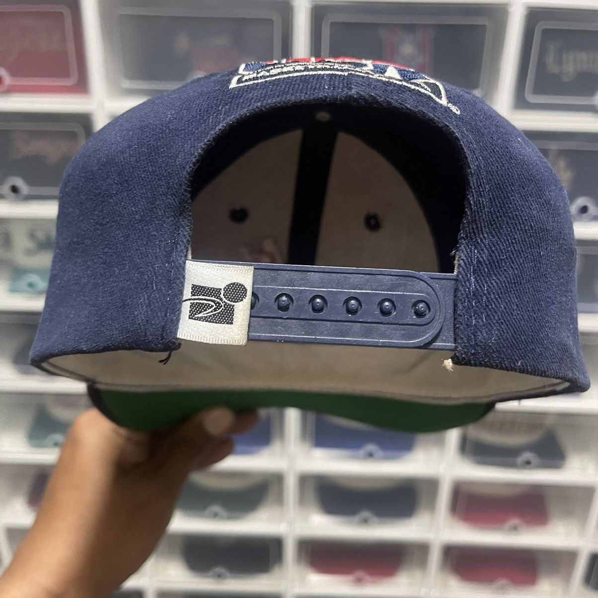 NBA 🔥NEED SOLD ASAP🔥 usa national team basketball 1995 snapback Size ONE SIZE - 7 Thumbnail