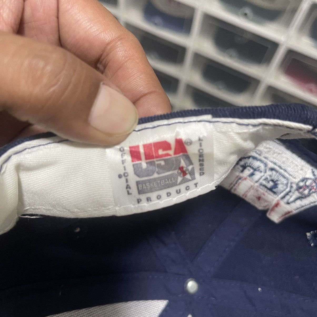 NBA 🔥NEED SOLD ASAP🔥 usa national team basketball 1995 snapback Size ONE SIZE - 11 Thumbnail