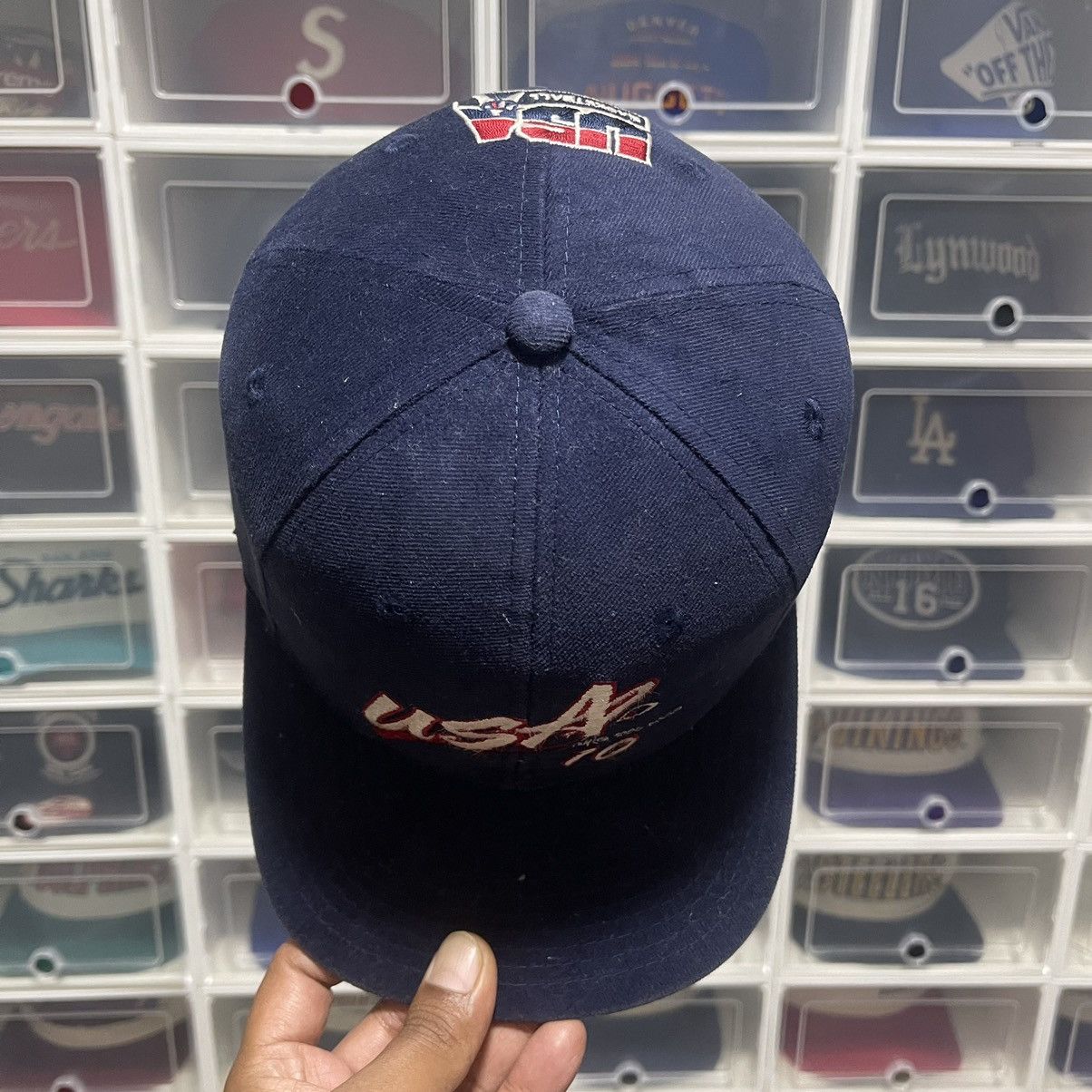 NBA 🔥NEED SOLD ASAP🔥 usa national team basketball 1995 snapback Size ONE SIZE - 5 Thumbnail