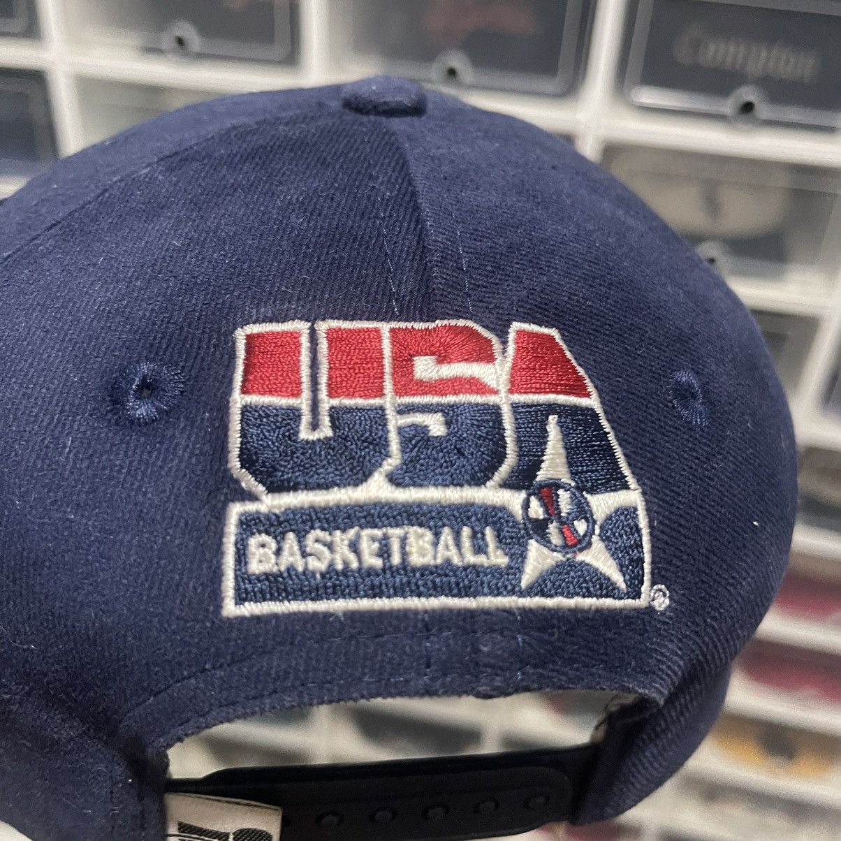 NBA 🔥NEED SOLD ASAP🔥 usa national team basketball 1995 snapback Size ONE SIZE - 9 Thumbnail