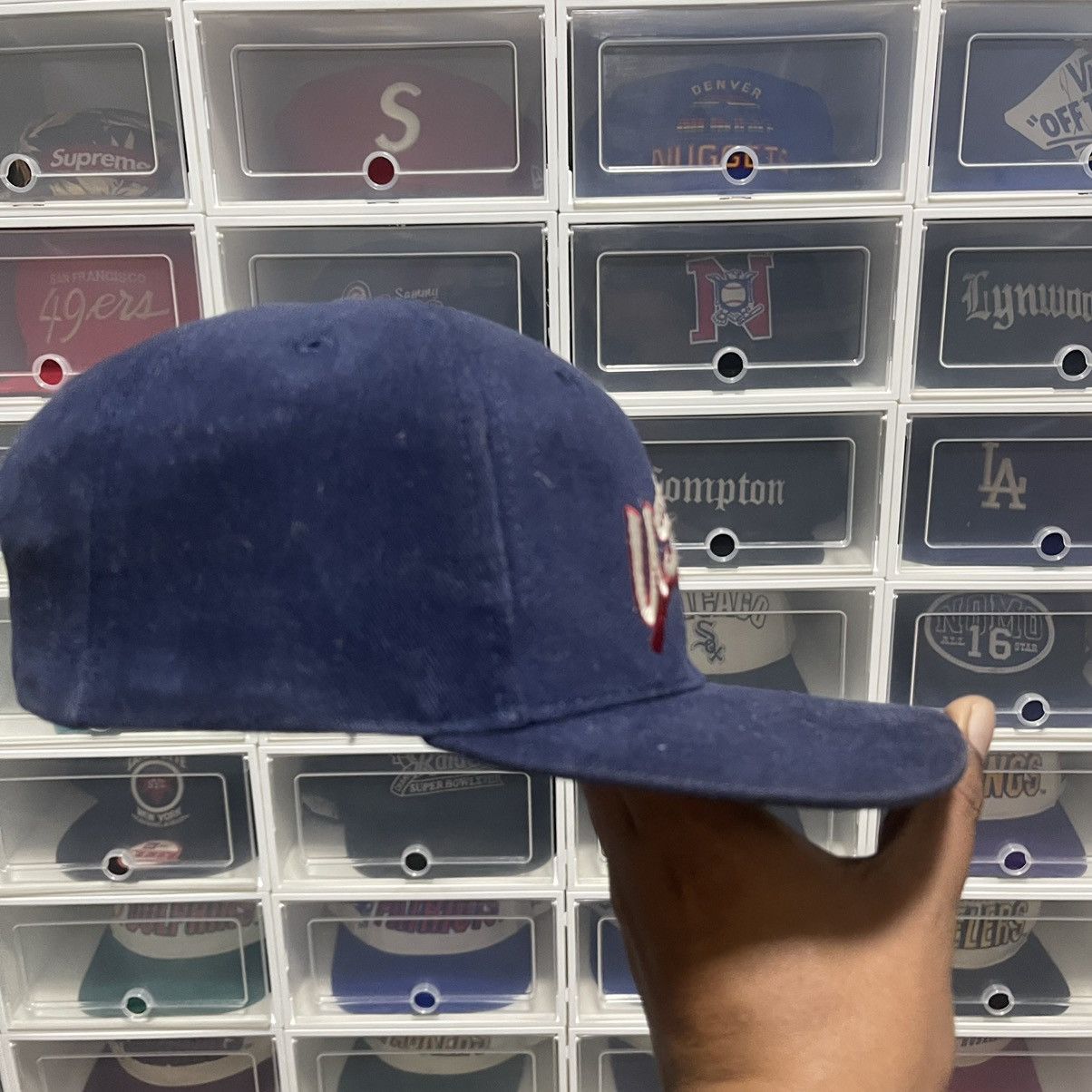 NBA 🔥NEED SOLD ASAP🔥 usa national team basketball 1995 snapback Size ONE SIZE - 3 Thumbnail