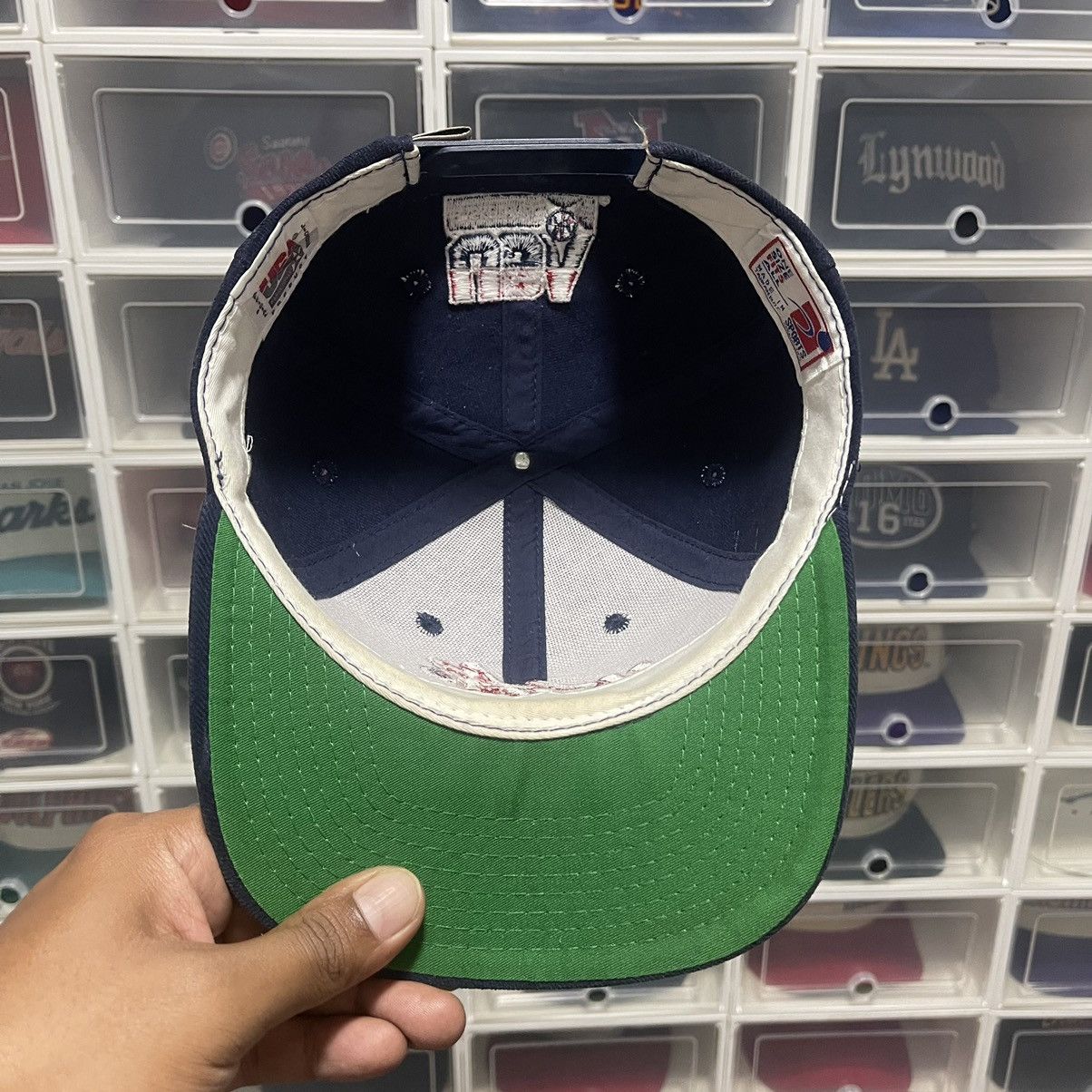 NBA 🔥NEED SOLD ASAP🔥 usa national team basketball 1995 snapback Size ONE SIZE - 6 Thumbnail