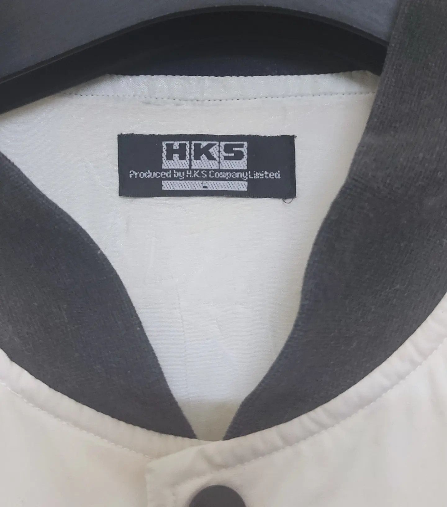 Japanese Brand × Vintage HKS Spill Oil Vintage Jacket Size US L / EU 52-54 / 3 - 3 Thumbnail