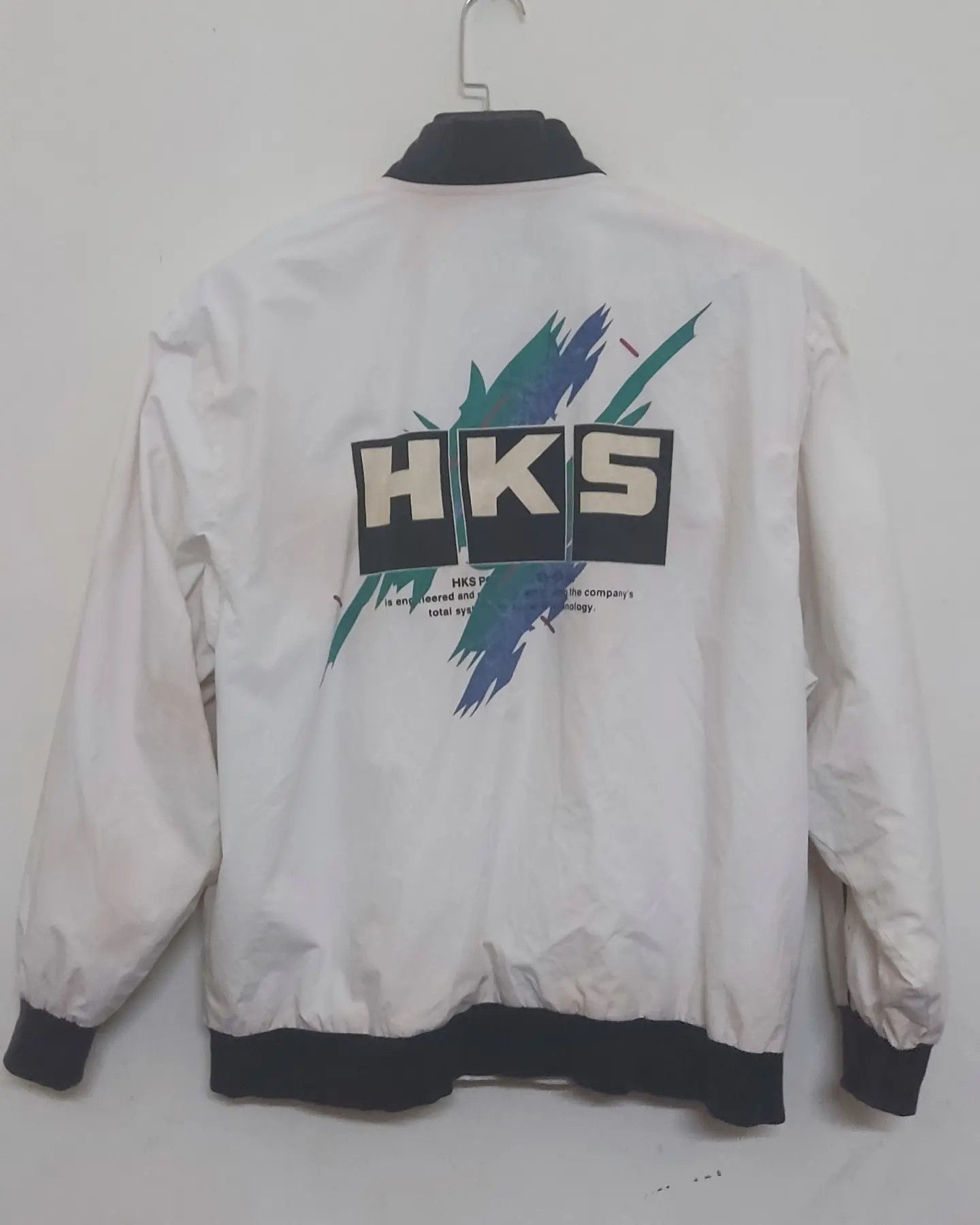 Japanese Brand × Vintage HKS Spill Oil Vintage Jacket Size US L / EU 52-54 / 3 - 1 Thumbnail