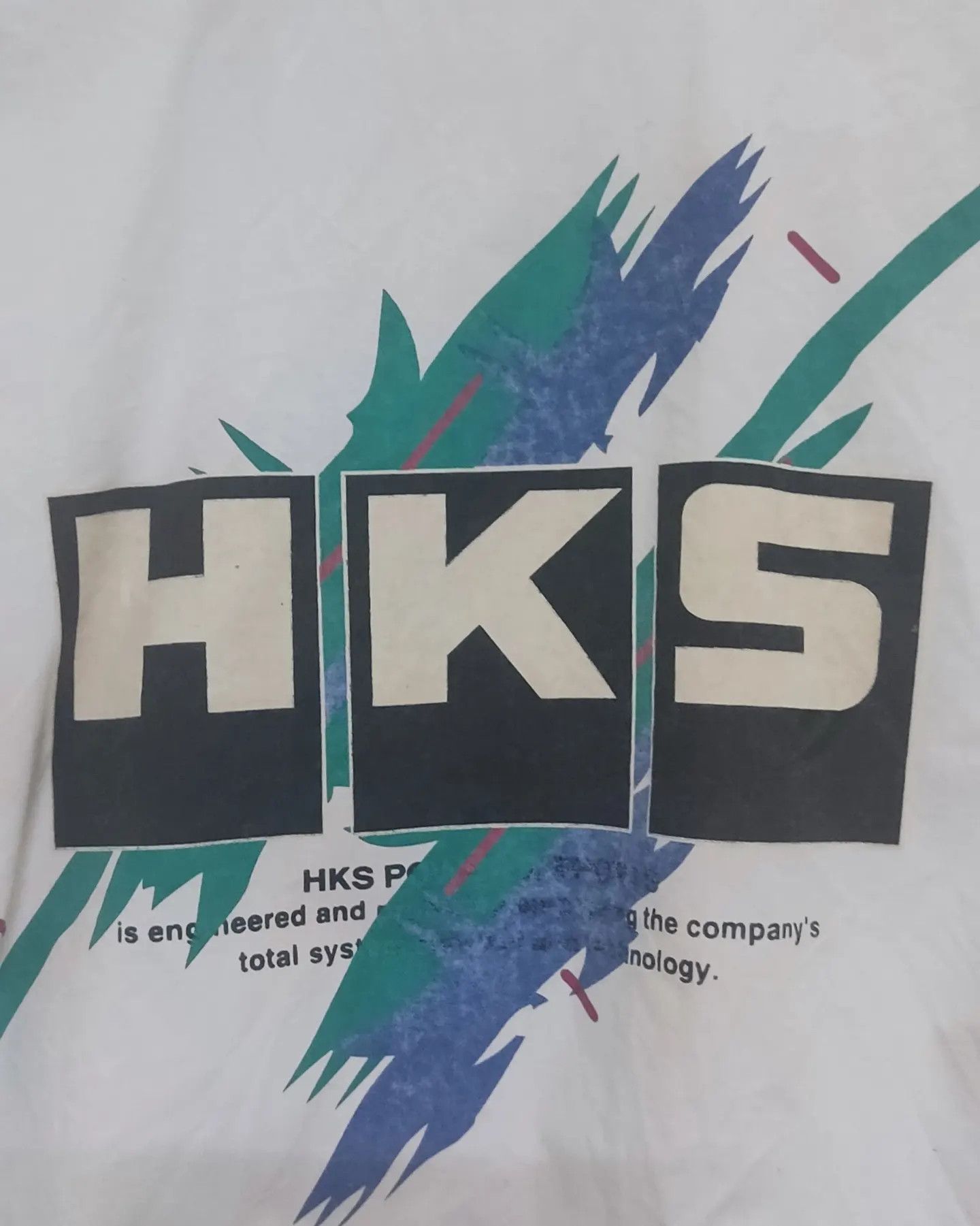 Japanese Brand × Vintage HKS Spill Oil Vintage Jacket Size US L / EU 52-54 / 3 - 5 Thumbnail
