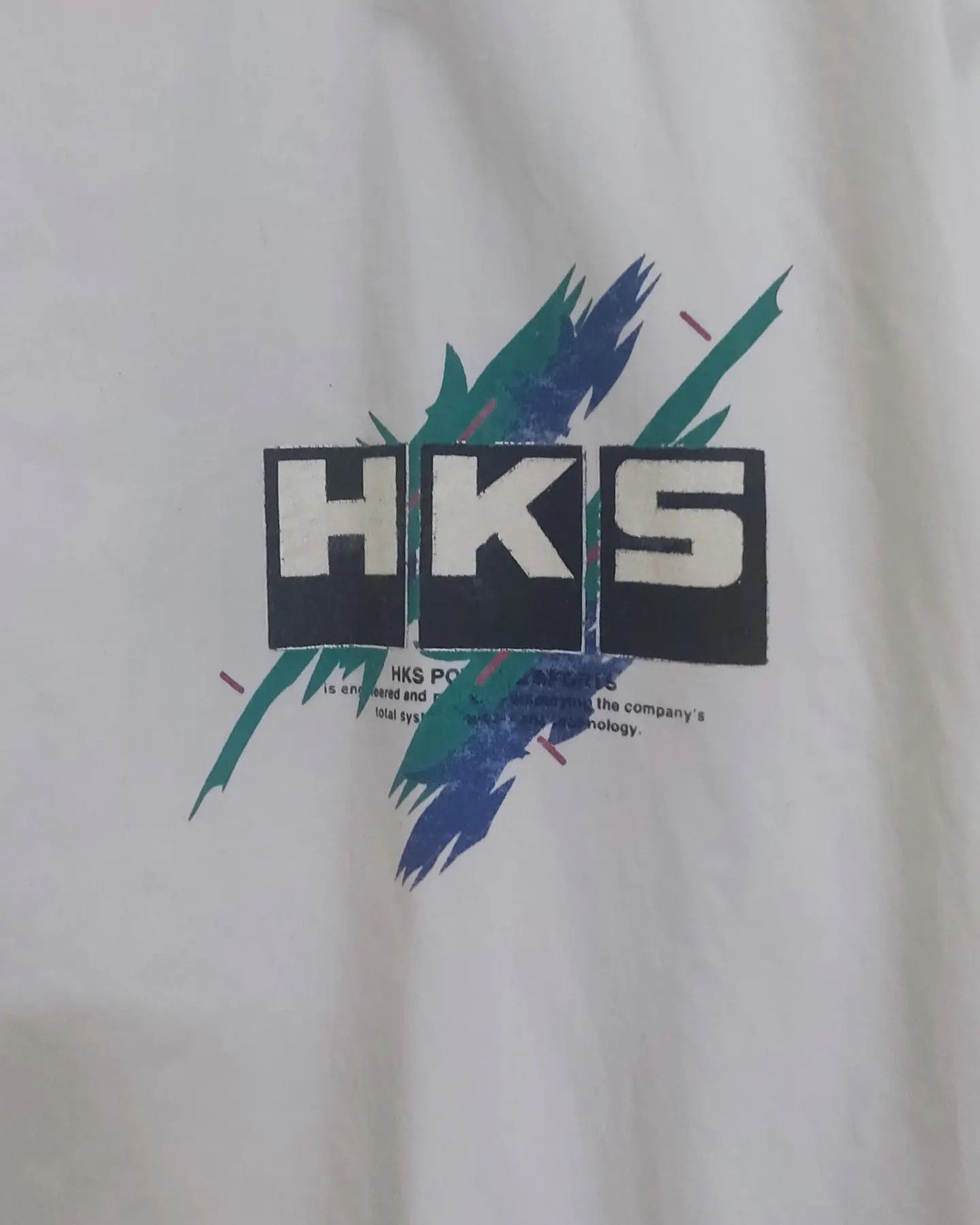 Japanese Brand × Vintage HKS Spill Oil Vintage Jacket Size US L / EU 52-54 / 3 - 4 Thumbnail